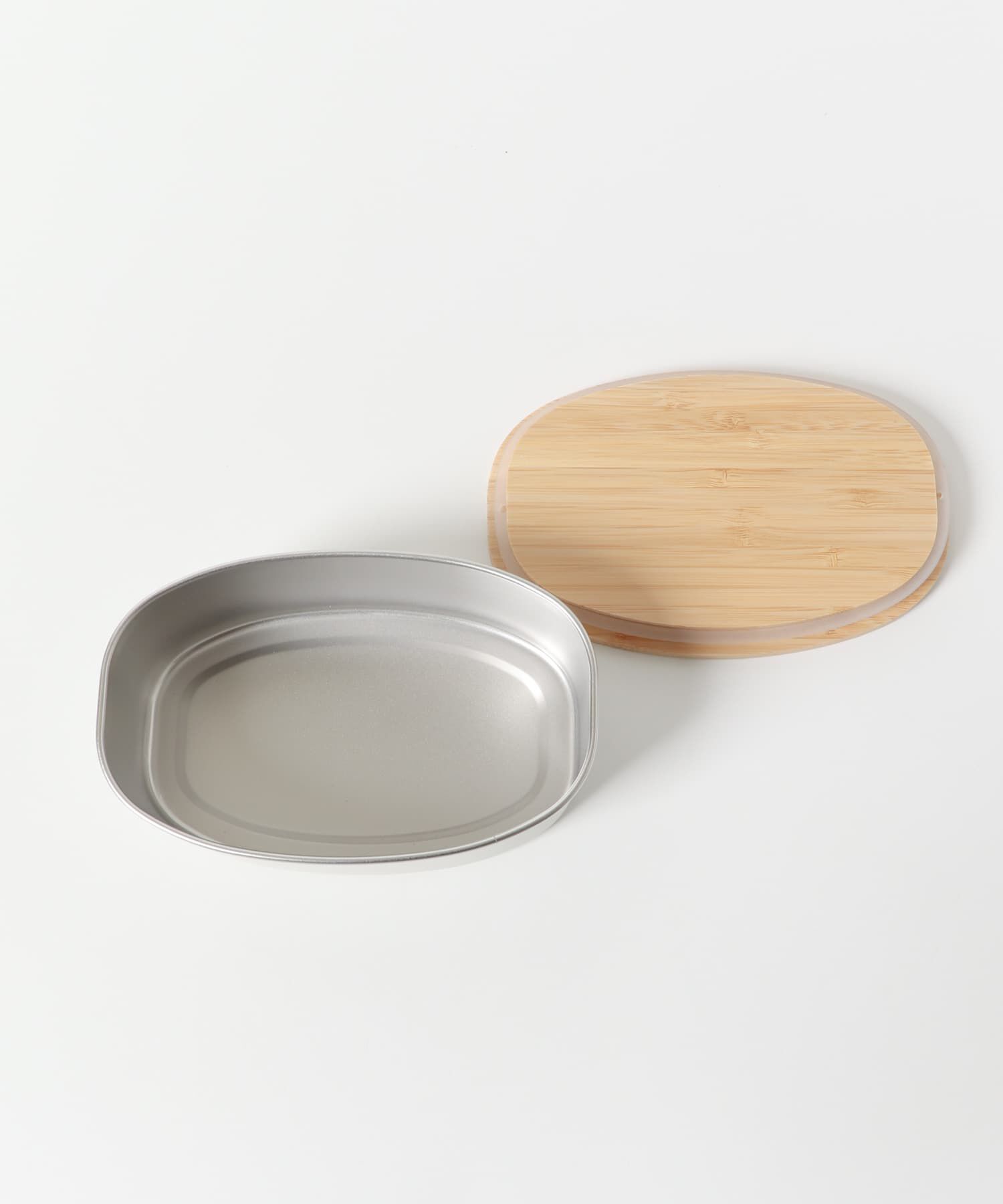 URBAN RESEARCH DOORS「NONOJI　ステンレスランチボックス オーバル」|食器・キッチングッズ|