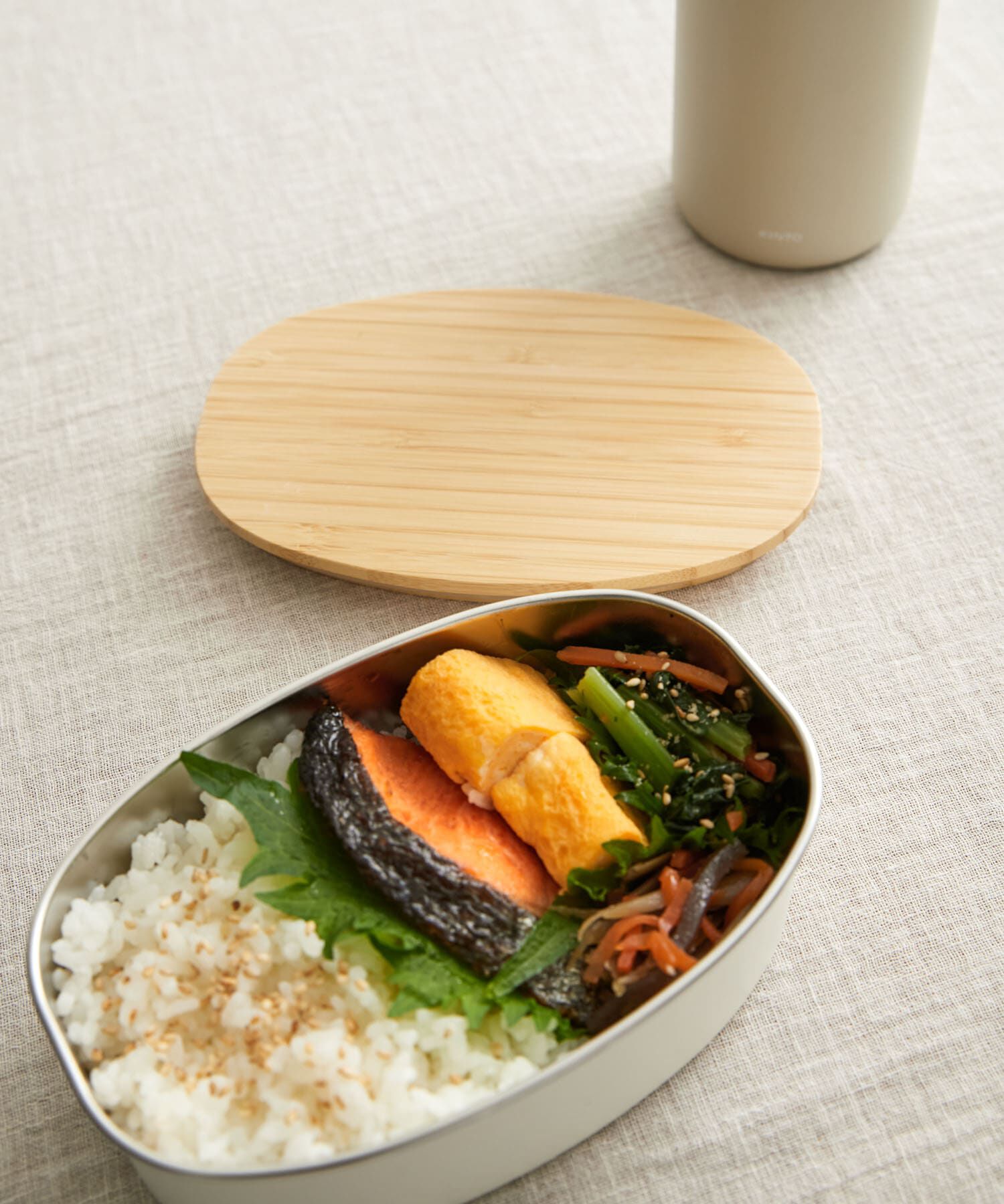 URBAN RESEARCH DOORS「NONOJI　ステンレスランチボックス オーバル」|食器・キッチングッズ|