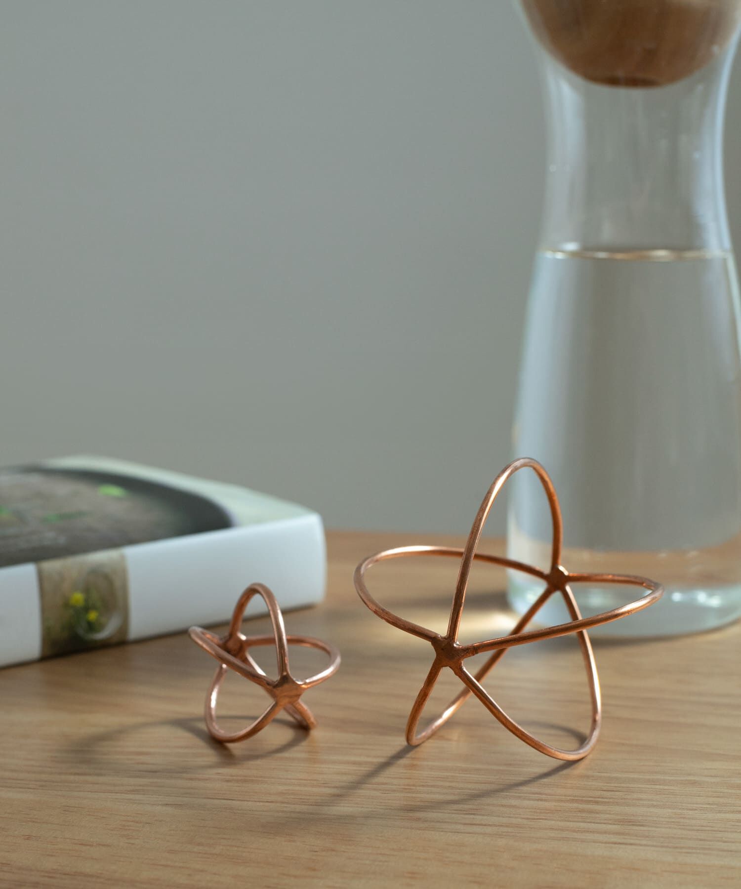 URBAN RESEARCH DOORS「『WEB限定』shesay　銅のフラワーライフボールL」|フィギュア・ホビー|