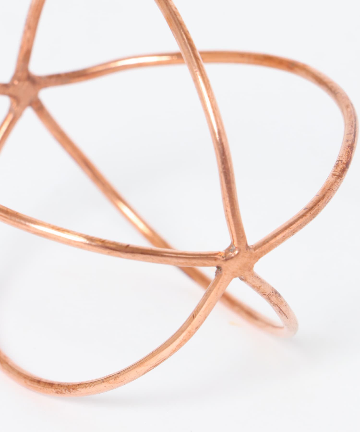 URBAN RESEARCH DOORS「『WEB限定』shesay　銅のフラワーライフボールL」|フィギュア・ホビー|