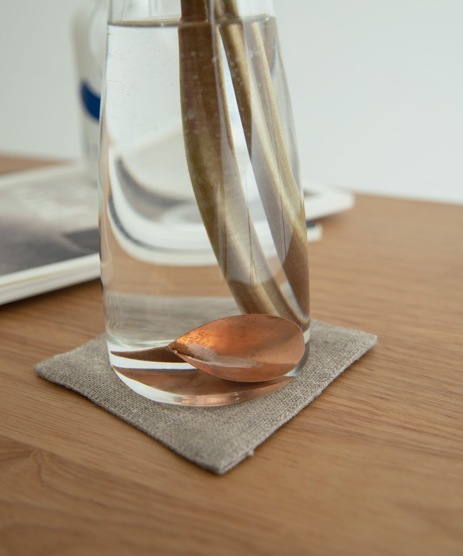 URBAN RESEARCH DOORS「『WEB限定』shesay　銅のフラワーライフリーフ3枚入」|フィギュア・ホビー|