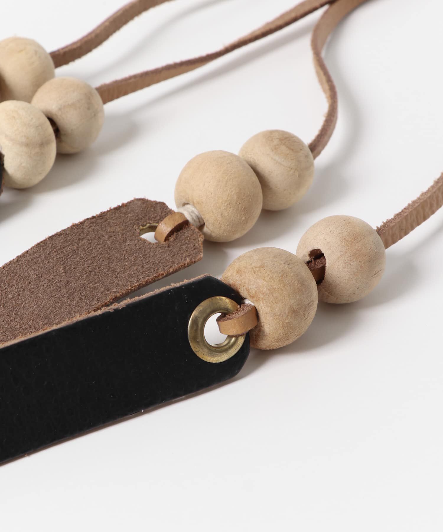 URBAN RESEARCH DOORS「FARM　レザーマクラメハンガー WB」|フィギュア・ホビー|