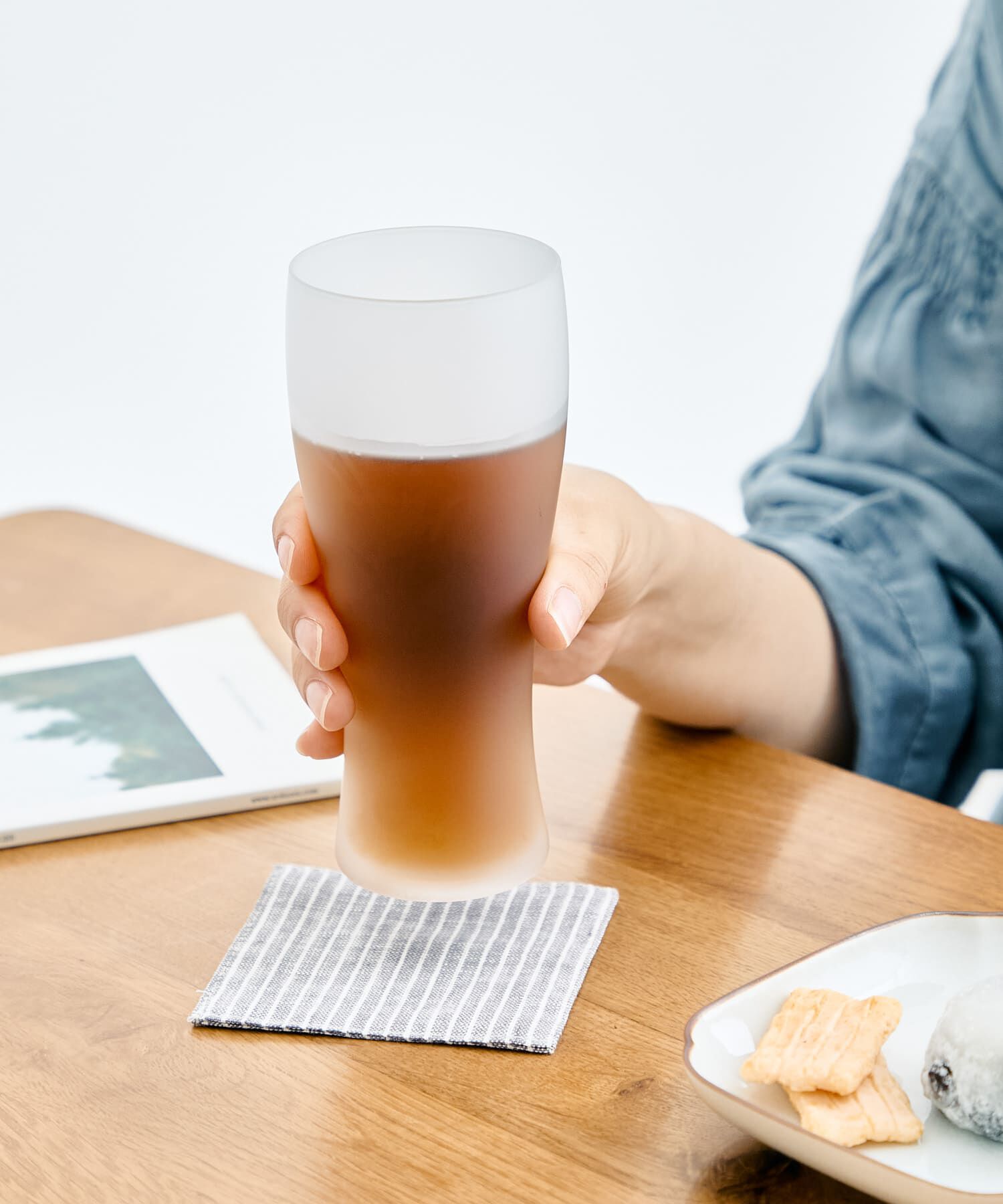 URBAN RESEARCH DOORS「東洋佐々木ガラス　泡立つビヤグラス タンブラー」|食器・キッチングッズ|