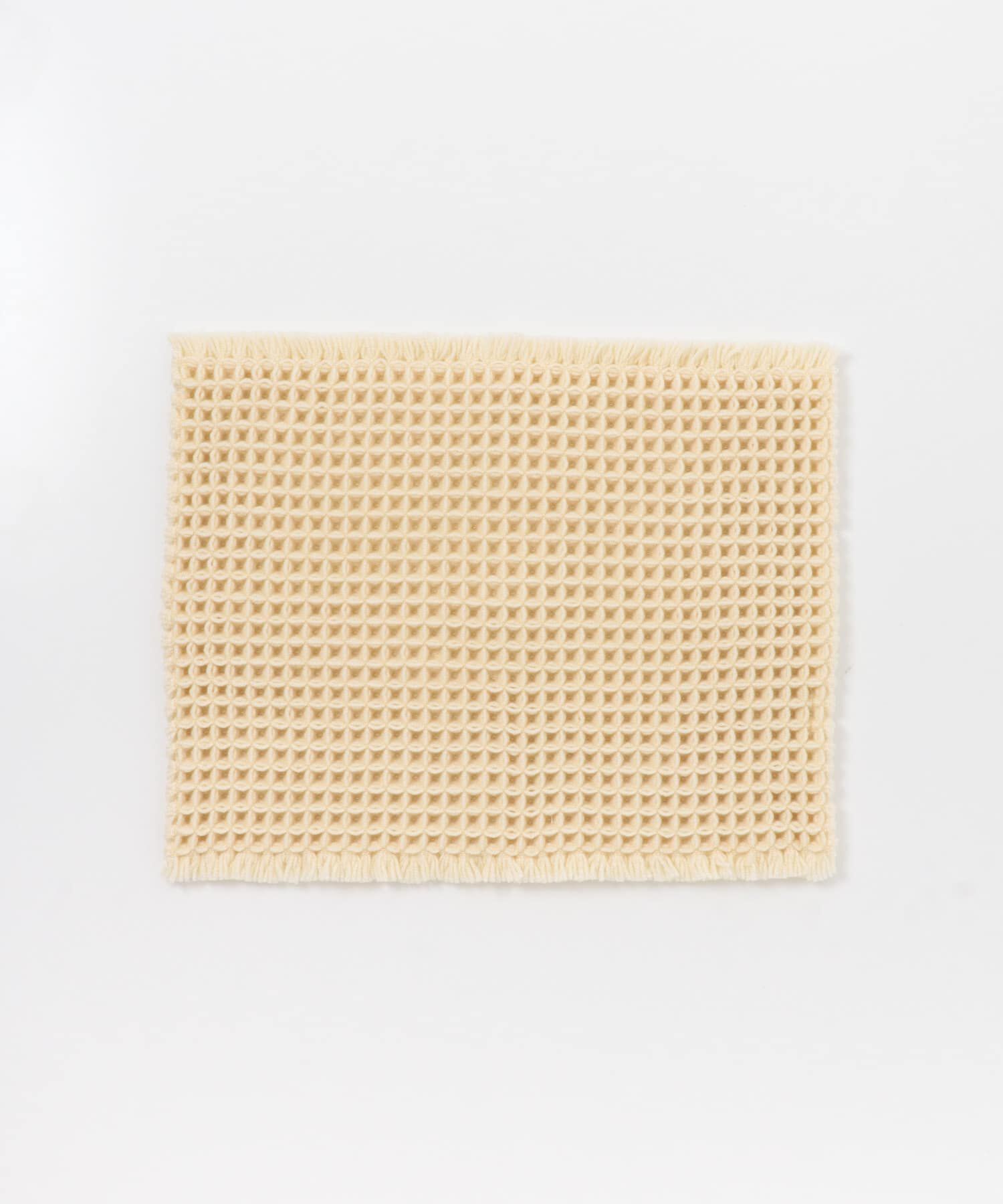 URBAN RESEARCH DOORS「『洗濯可』calmland　瞬乾ワッフルバスマット」|クッション・クッションカバー|