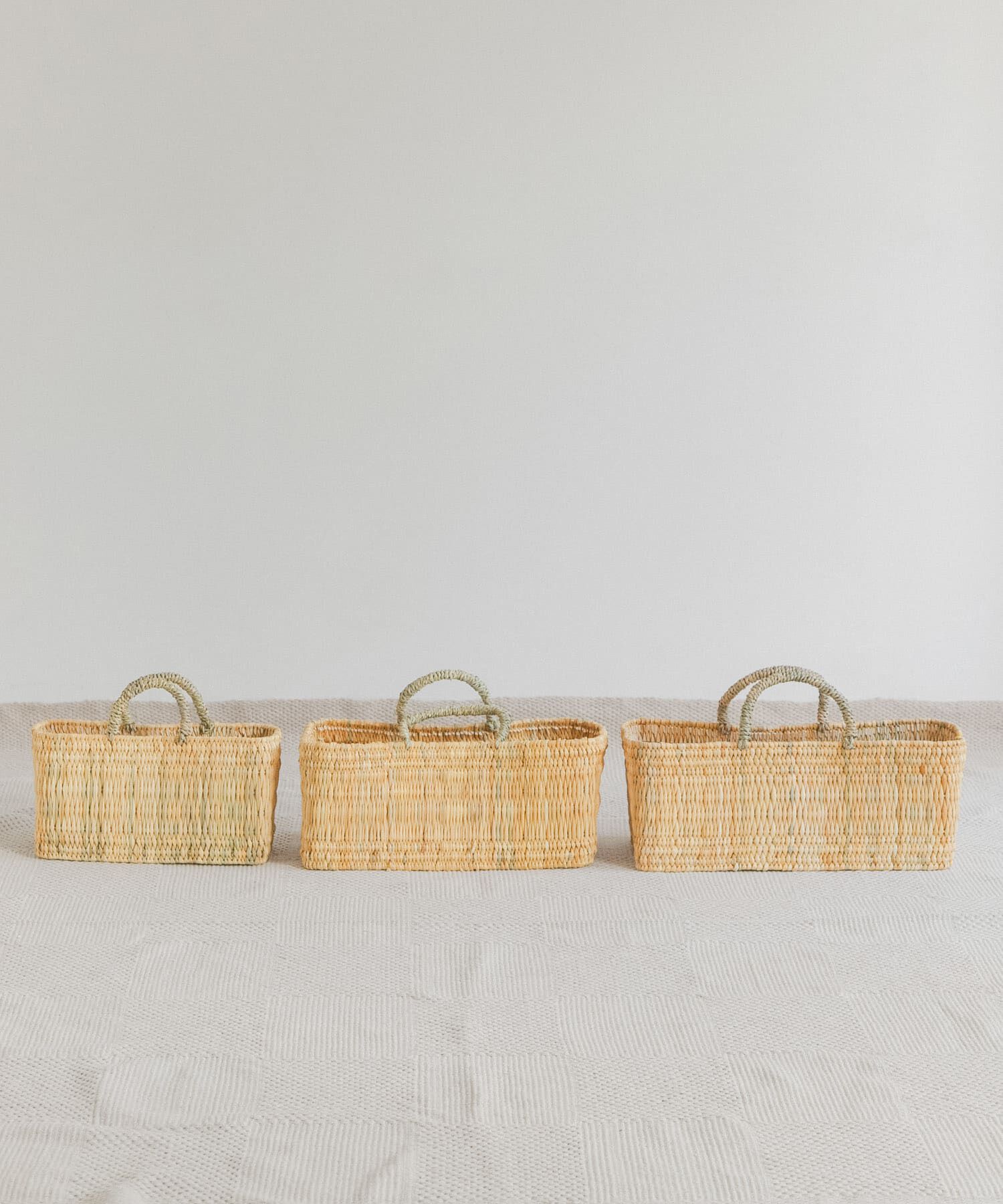 URBAN RESEARCH DOORS「アフリカンスクエア　ストロー横長かごM」|その他|