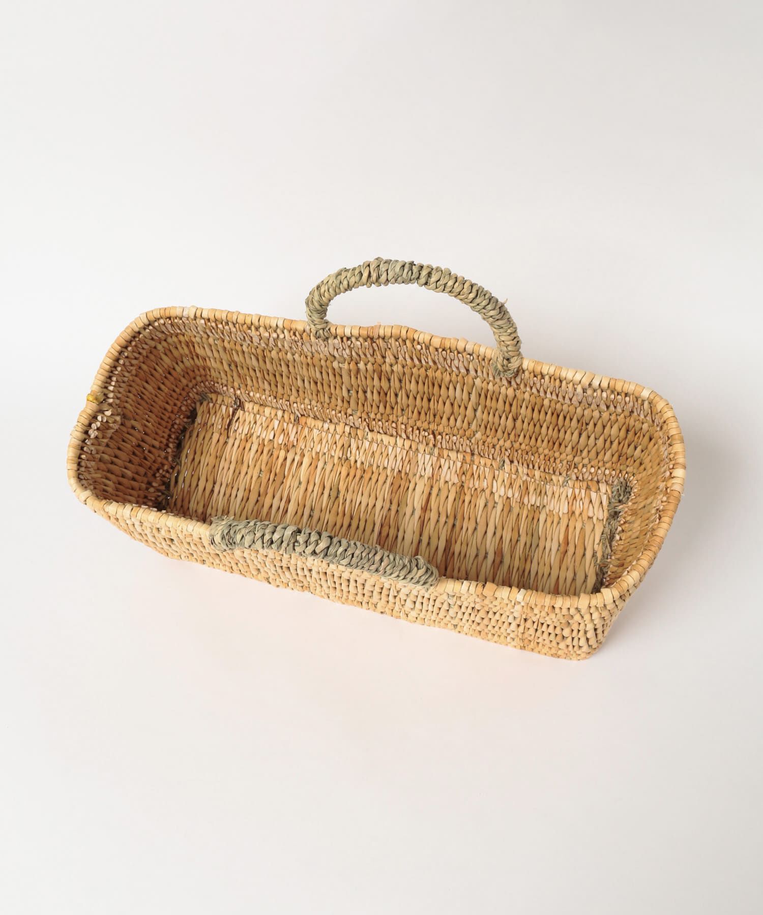 URBAN RESEARCH DOORS「アフリカンスクエア　ストロー横長かごM」|その他|