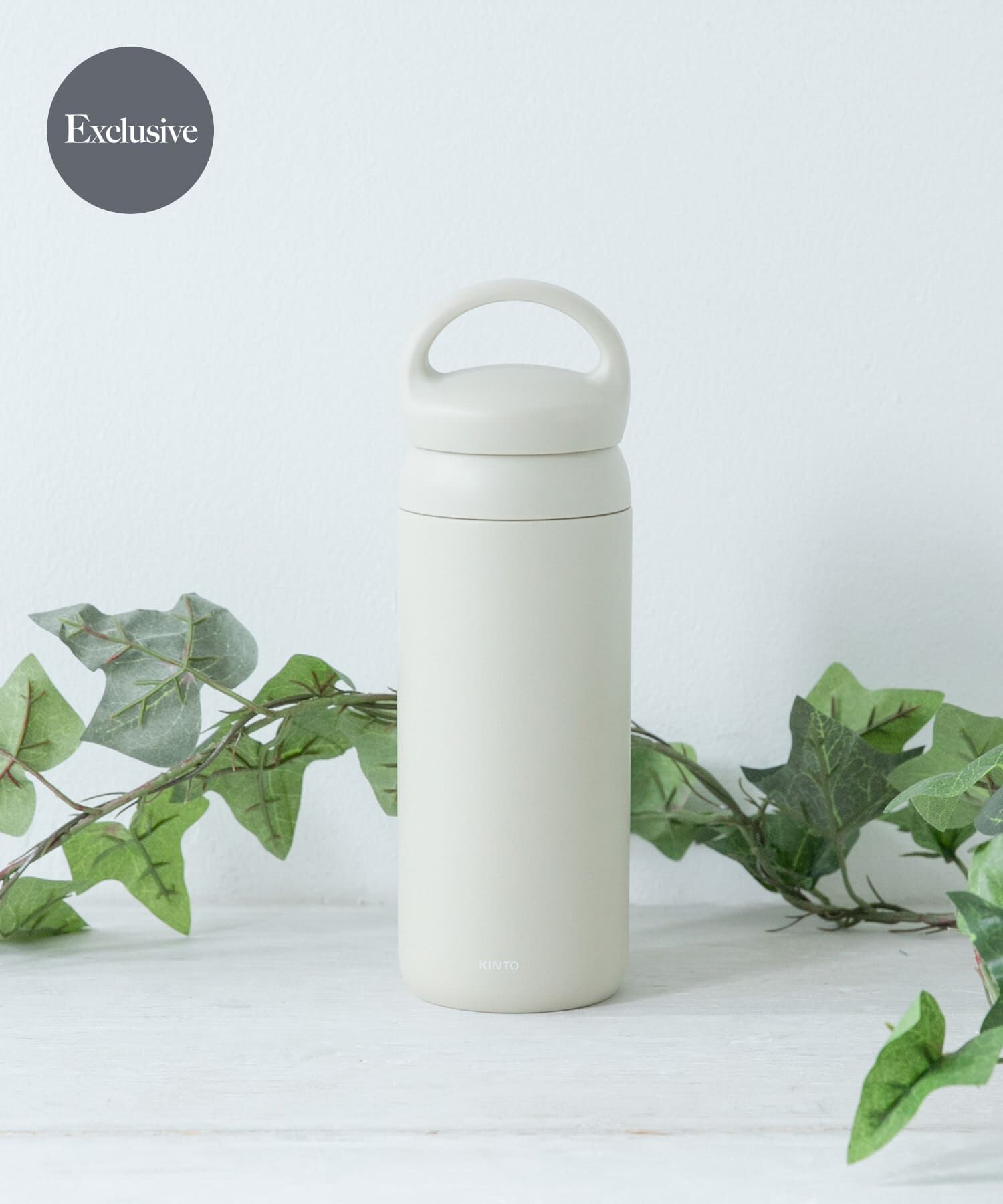URBAN RESEARCH DOORS「『別注』KINTO&times;DOORS LIVING PRODUCTS　デイオフタンブラー 500ml」|食器・キッチングッズ|ベージュ系その他