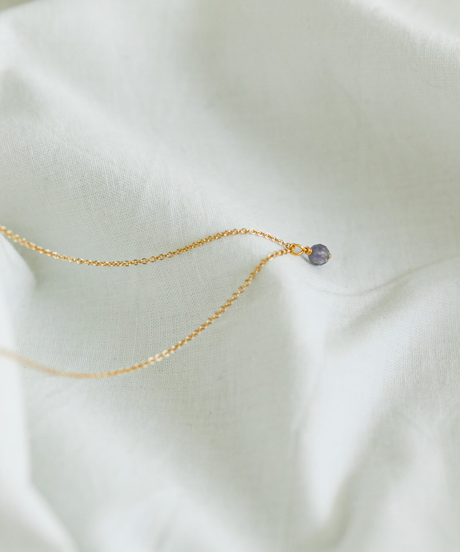 URBAN RESEARCH DOORS「誕生石ネックレス」|ネックレス|ブルー