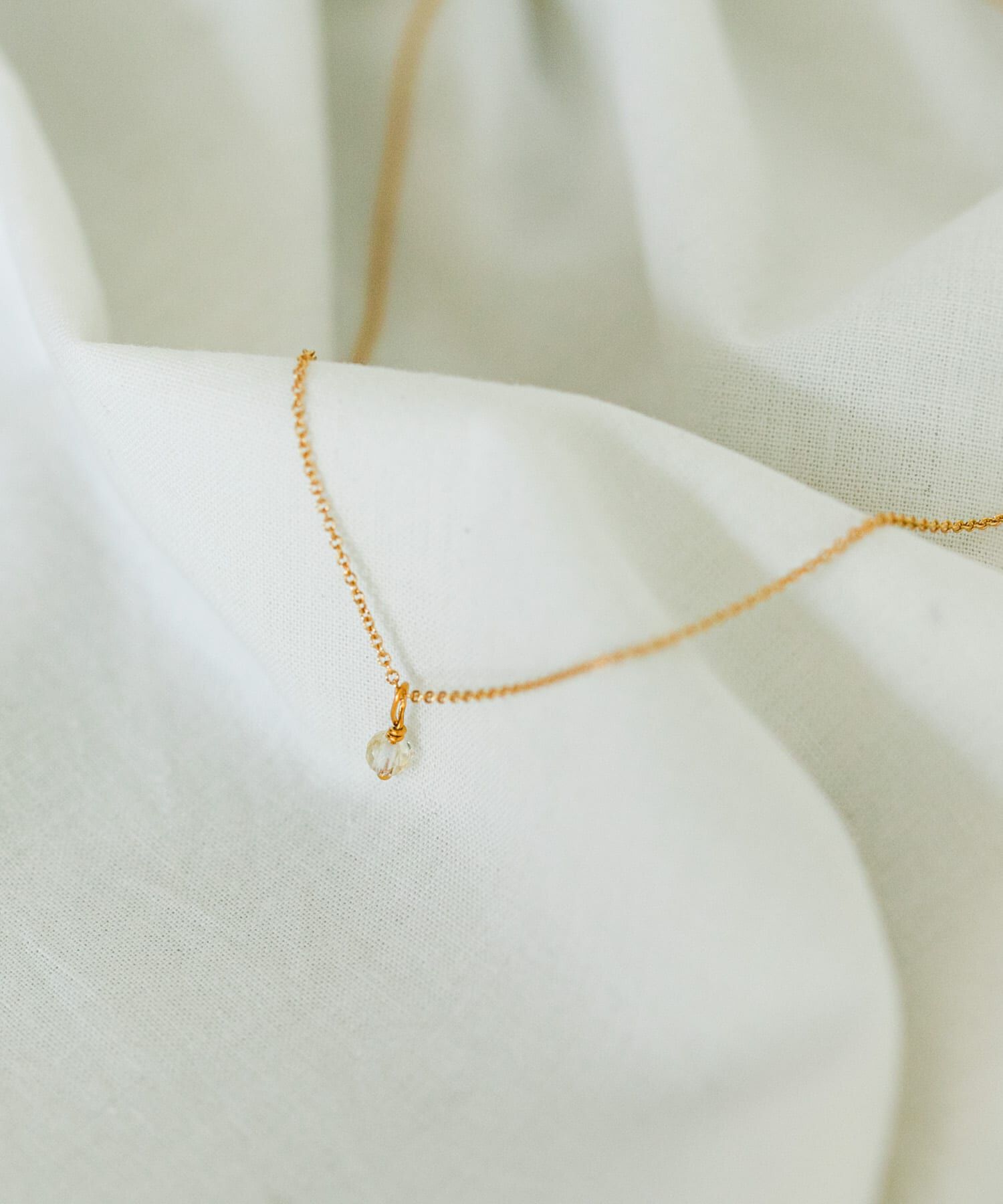 URBAN RESEARCH DOORS「誕生石ネックレス」|ネックレス|イエロー