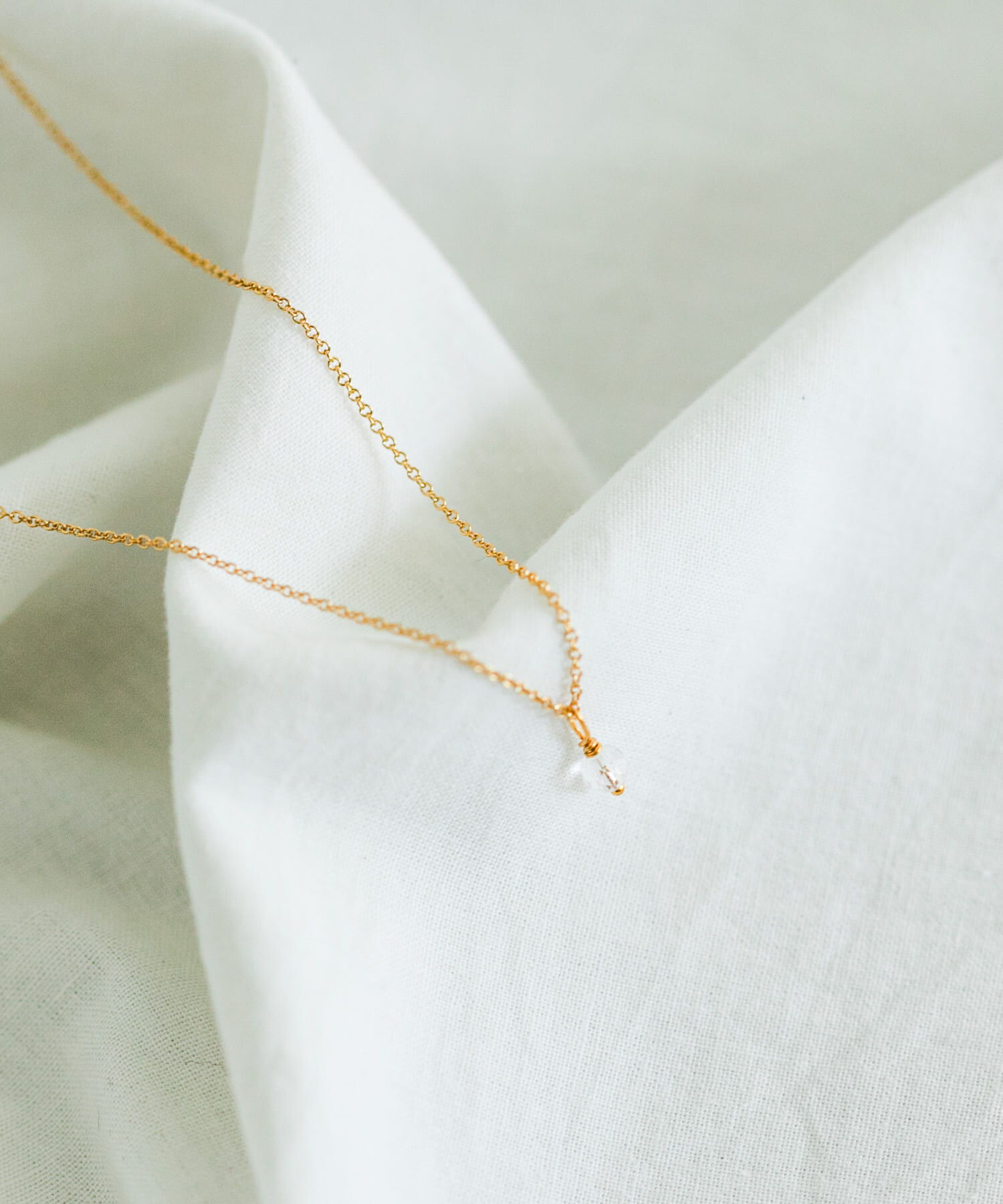 URBAN RESEARCH DOORS「誕生石ネックレス」|ネックレス|クリア