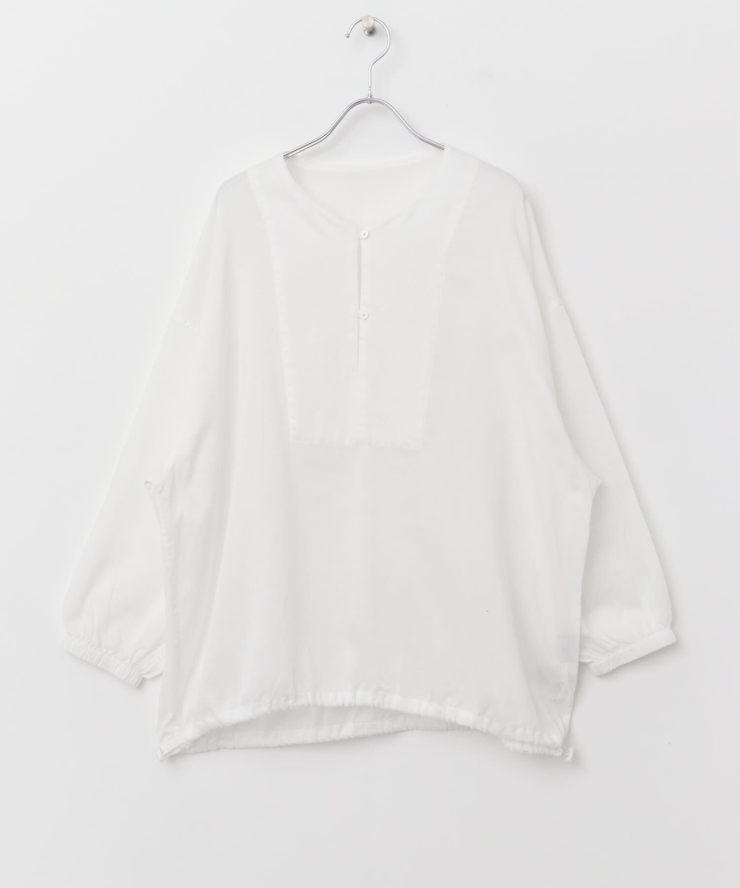 URBAN RESEARCH DOORS「リネンブレンドドロストチュニック」|チュニック|