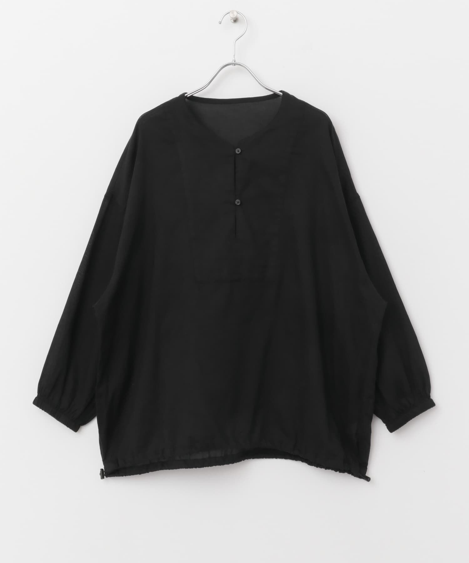 URBAN RESEARCH DOORS「リネンブレンドドロストチュニック」|チュニック|