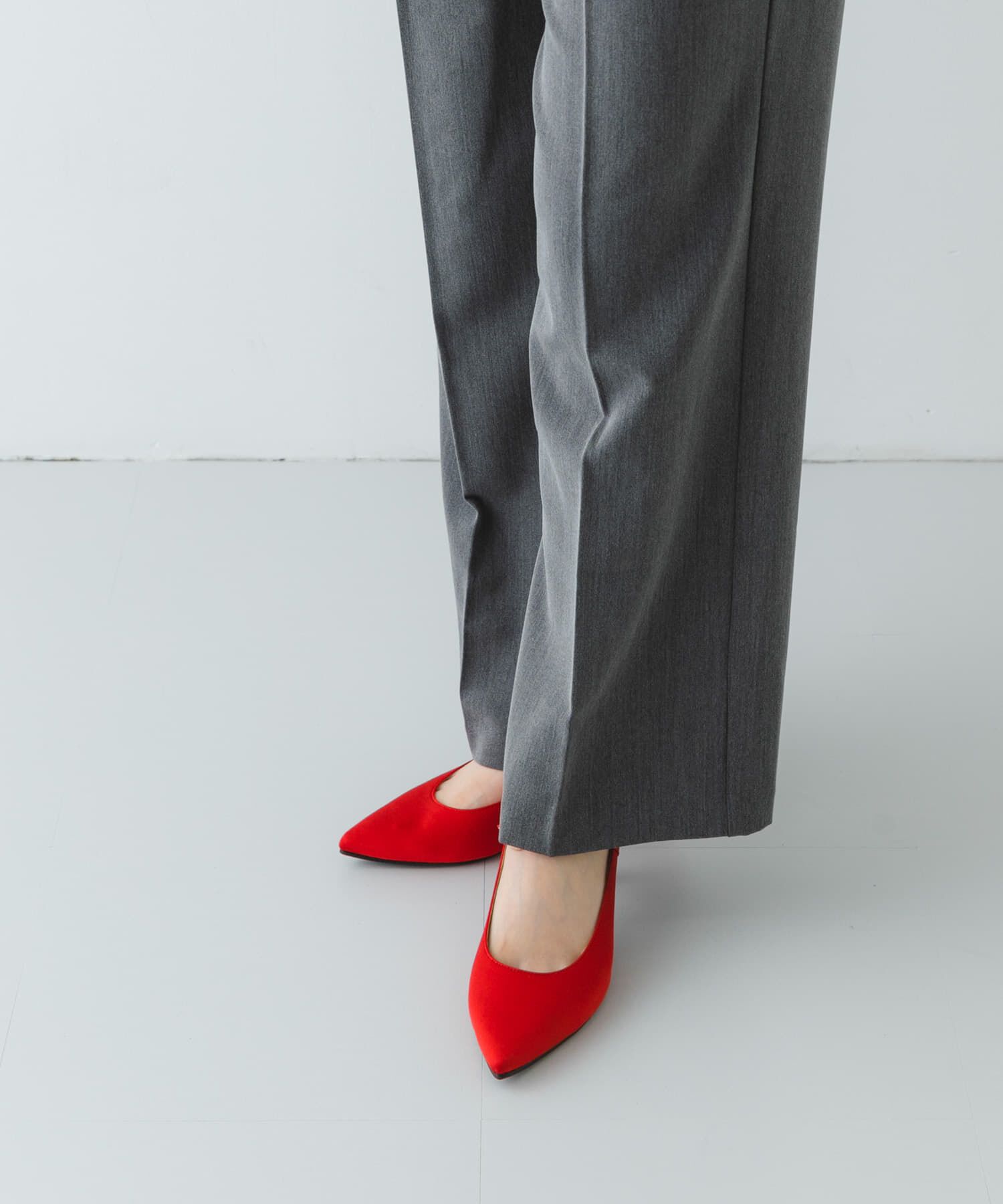 RODE SKO「『MADE IN JAPAN』プチリボンミュール」|パンプス|