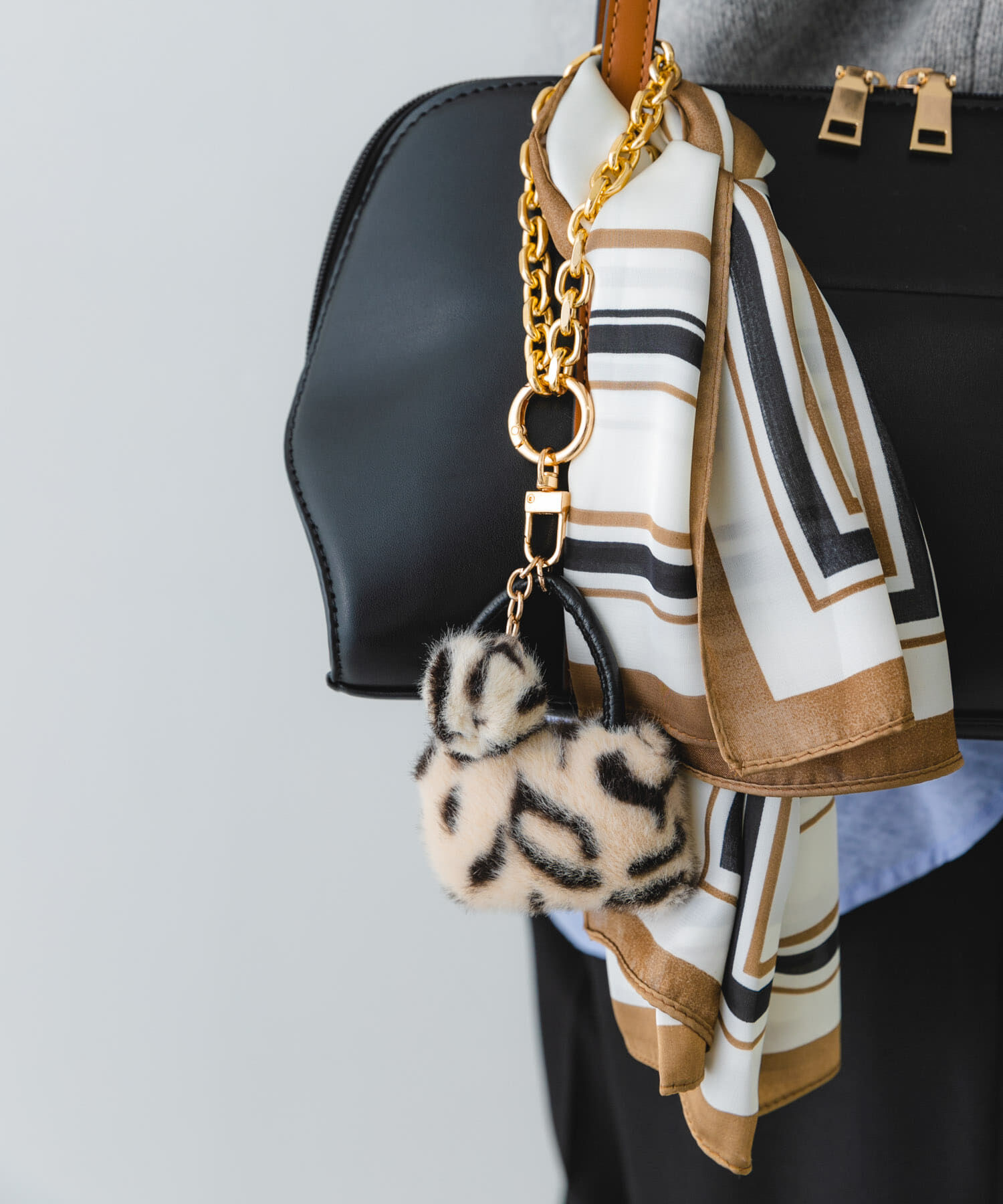 RODE SKO「フラッフィスクエアチャーム」|チャーム・キーホルダー|