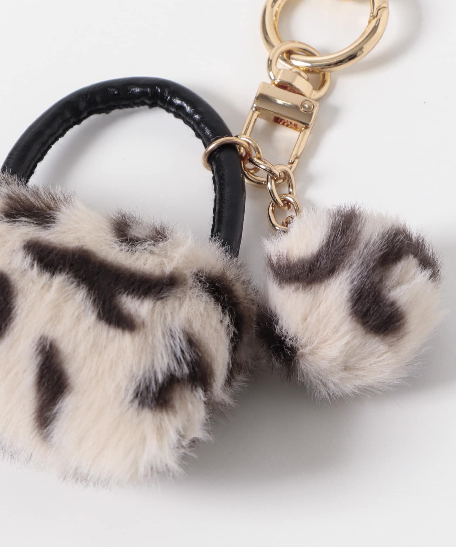 RODE SKO「フラッフィスクエアチャーム」|チャーム・キーホルダー|