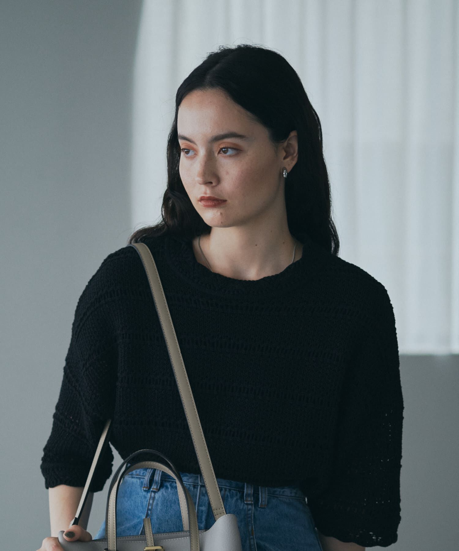 SMELLY「メタルプックリイヤリング」|イヤリング|