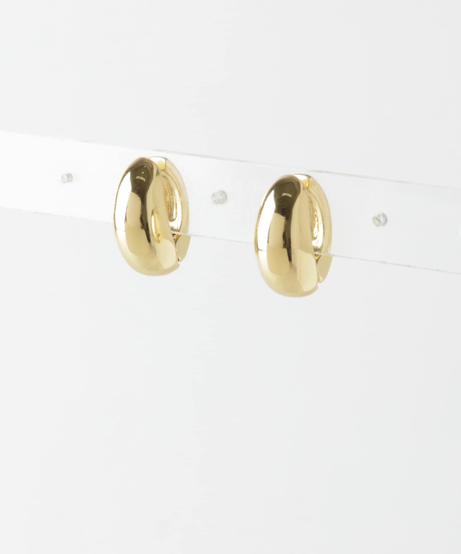 SMELLY「メタルプックリイヤリング」|イヤリング|