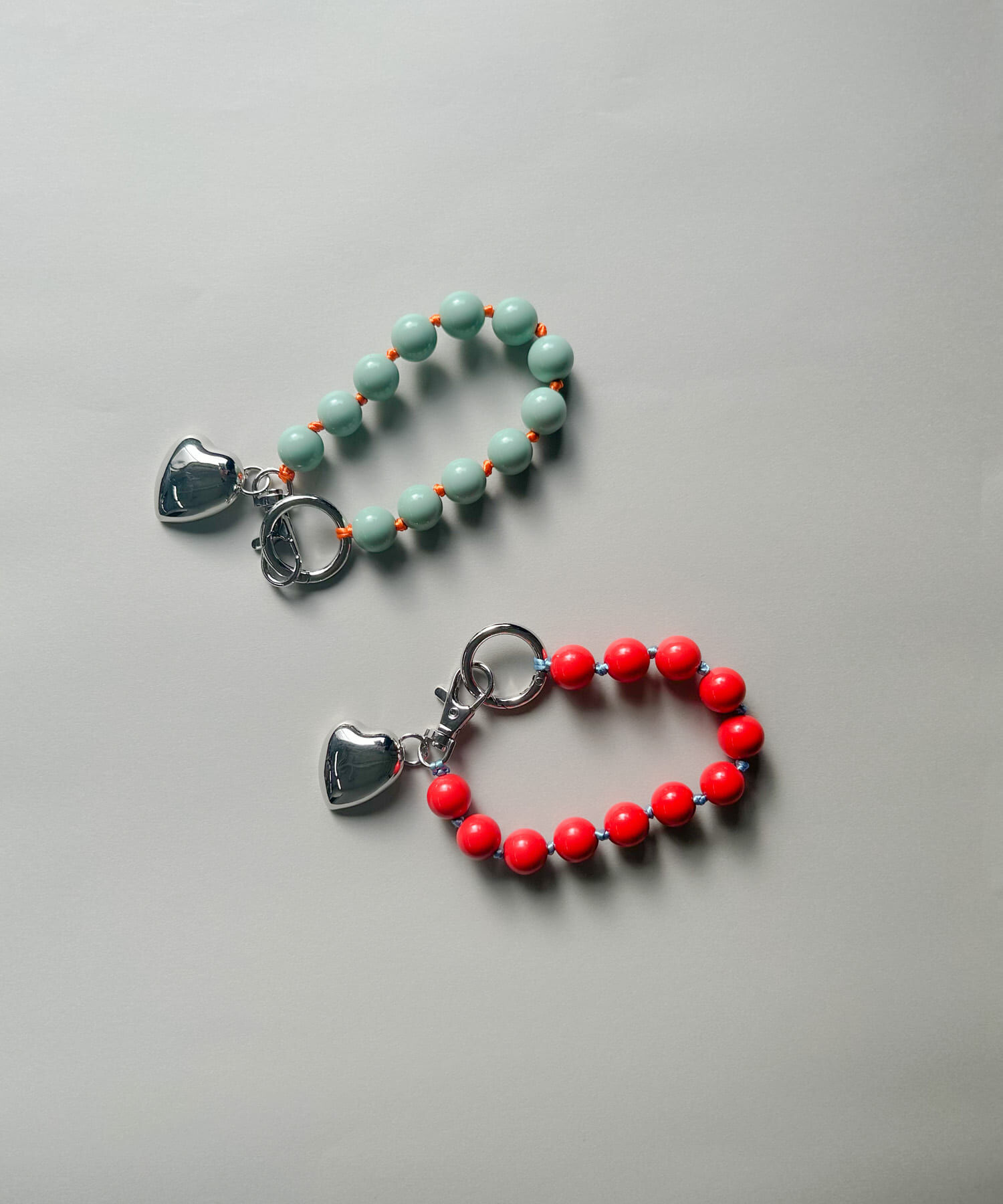 SMELLY「カラーボールミニミラーキーチェーン」|チャーム・キーホルダー|