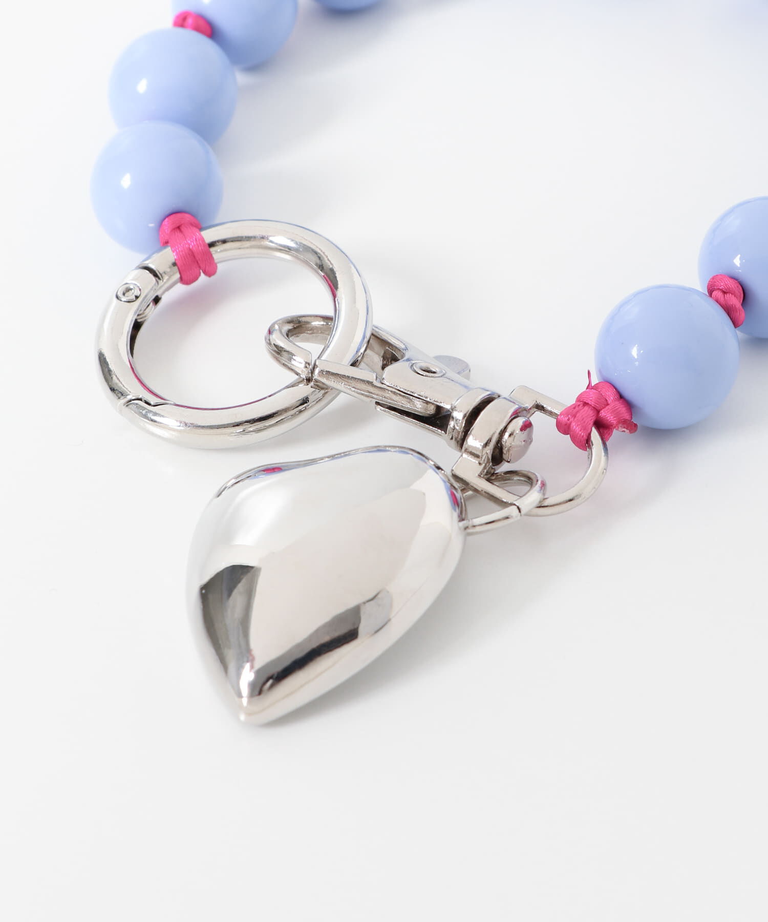 SMELLY「カラーボールミニミラーキーチェーン」|チャーム・キーホルダー|