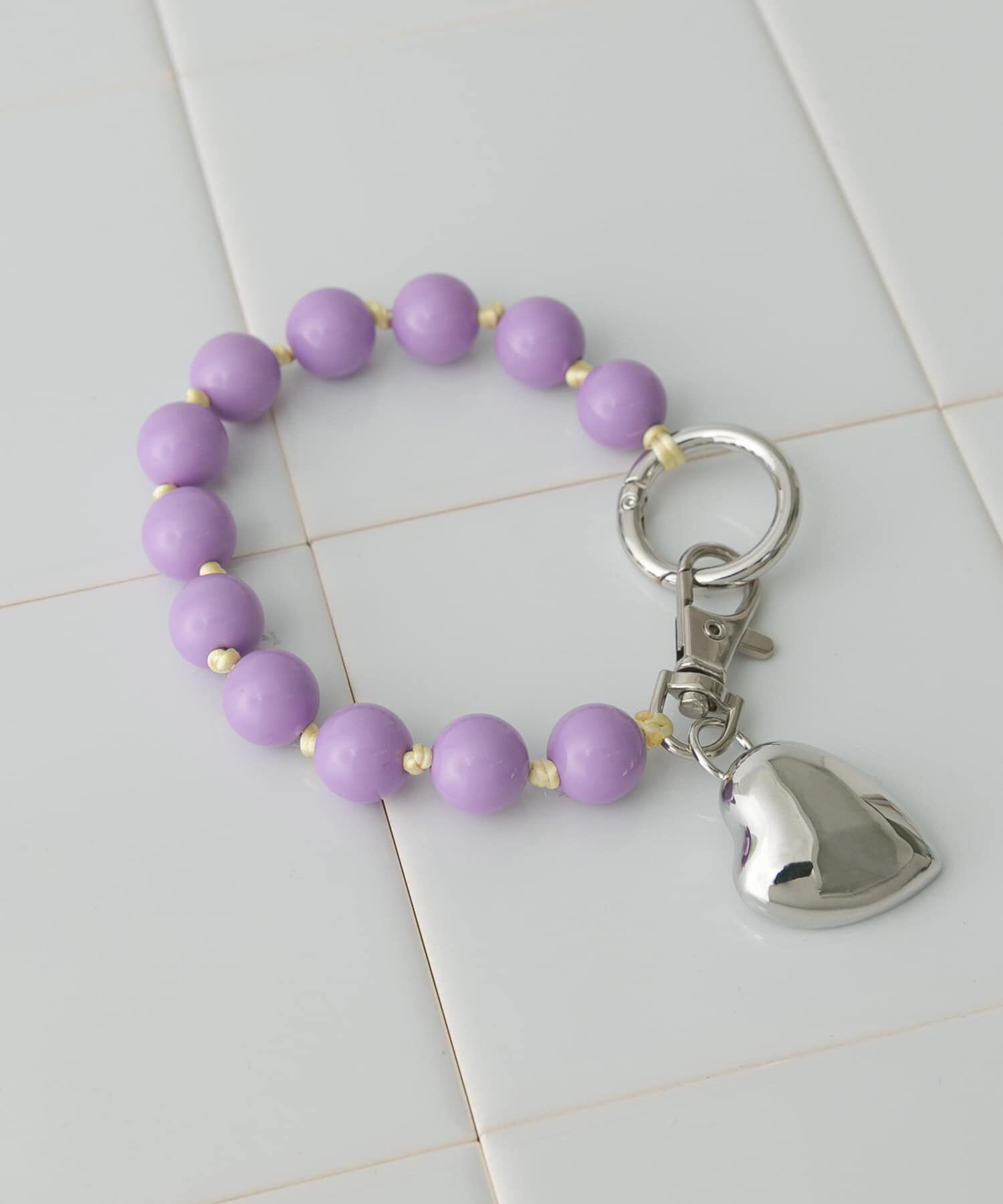 SMELLY「カラーボールミニミラーキーチェーン」|チャーム・キーホルダー|