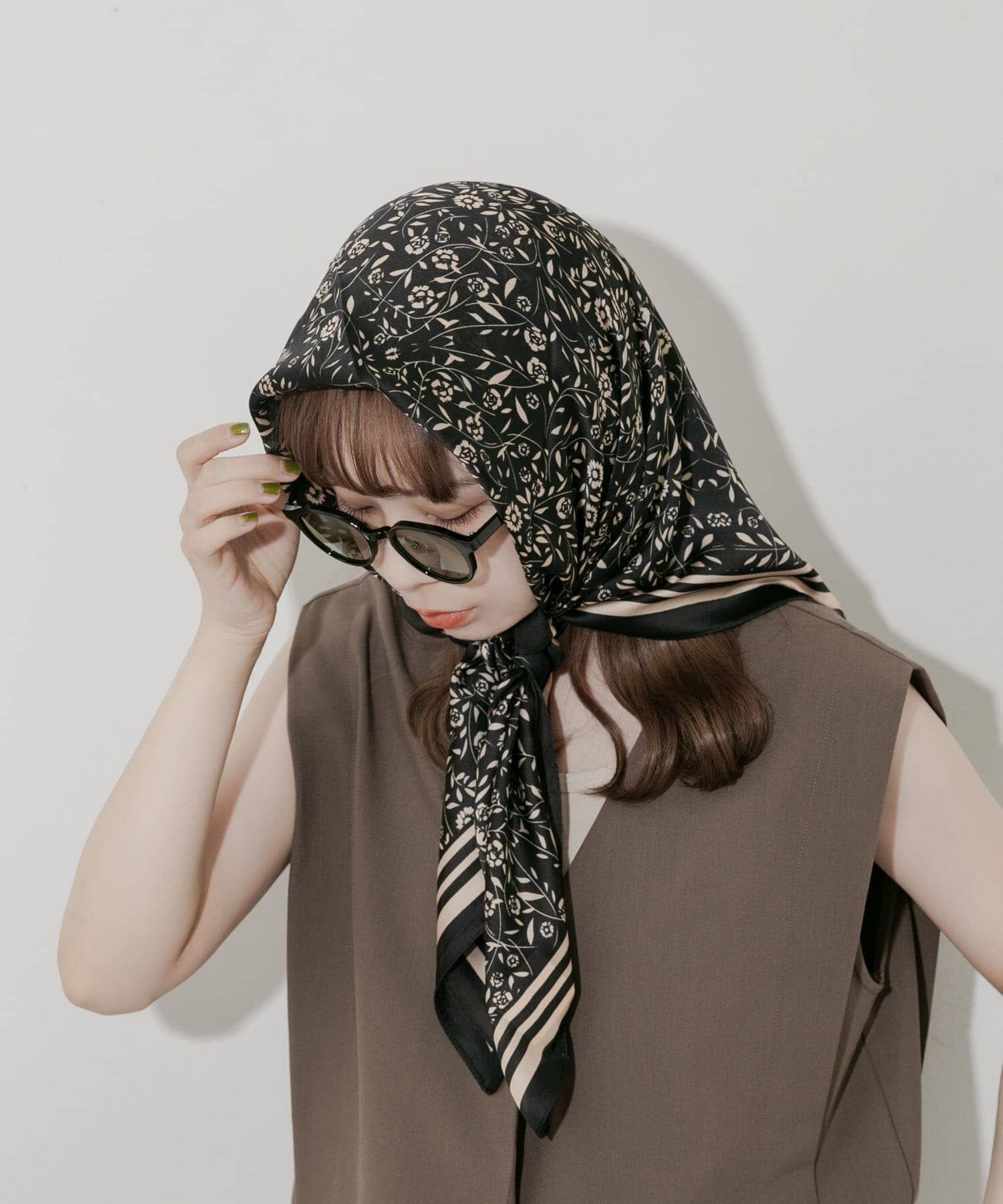 SMELLY「アソートビッグスカーフ」|バンダナ・スカーフ|