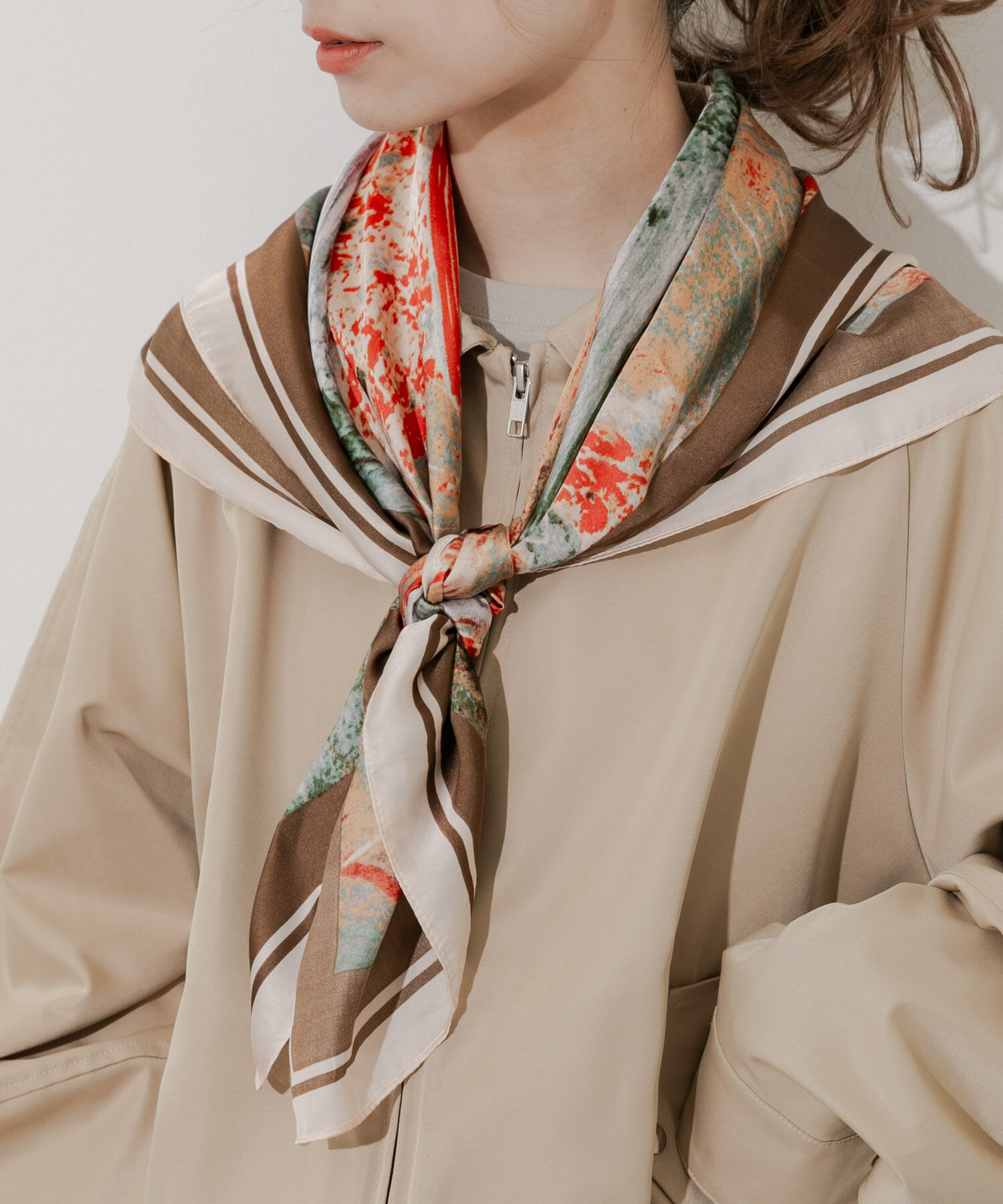 SMELLY「アソートビッグスカーフ」|バンダナ・スカーフ|