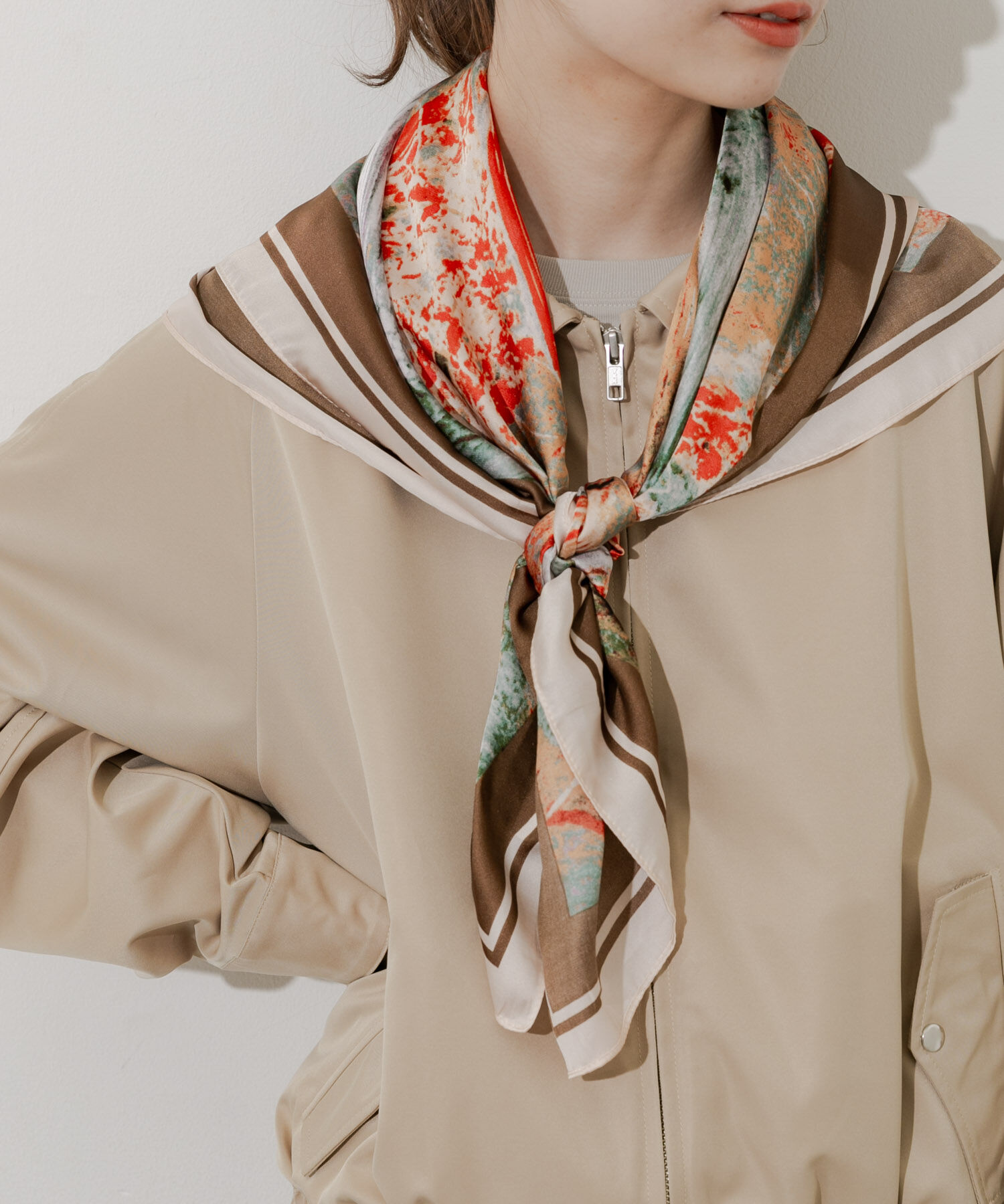 SMELLY「アソートビッグスカーフ」|バンダナ・スカーフ|