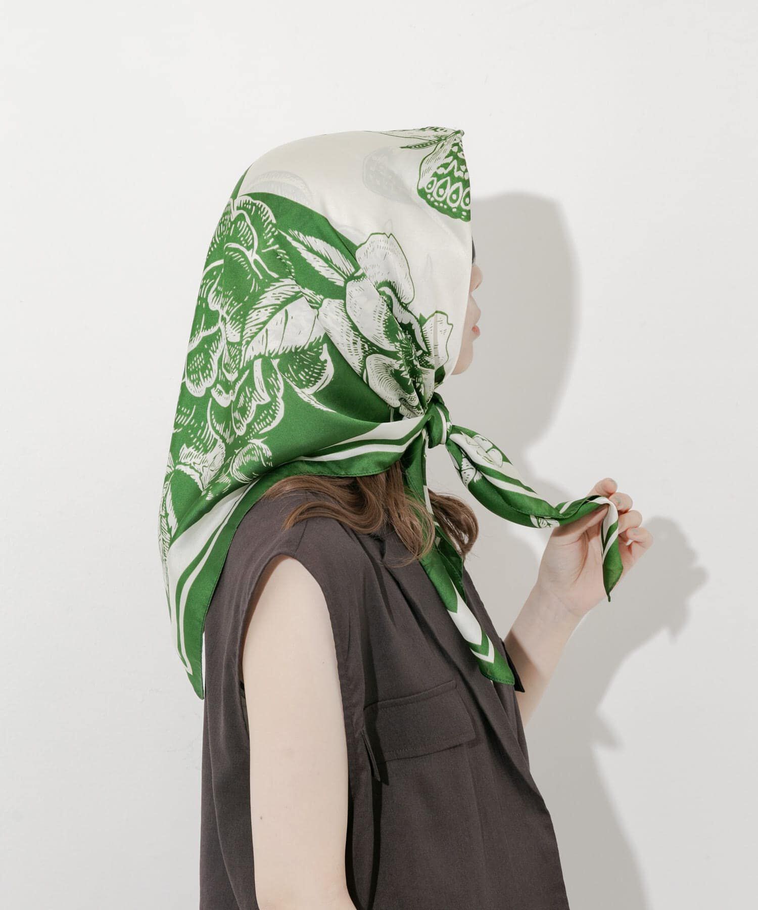 SMELLY「アソートビッグスカーフ」|バンダナ・スカーフ|