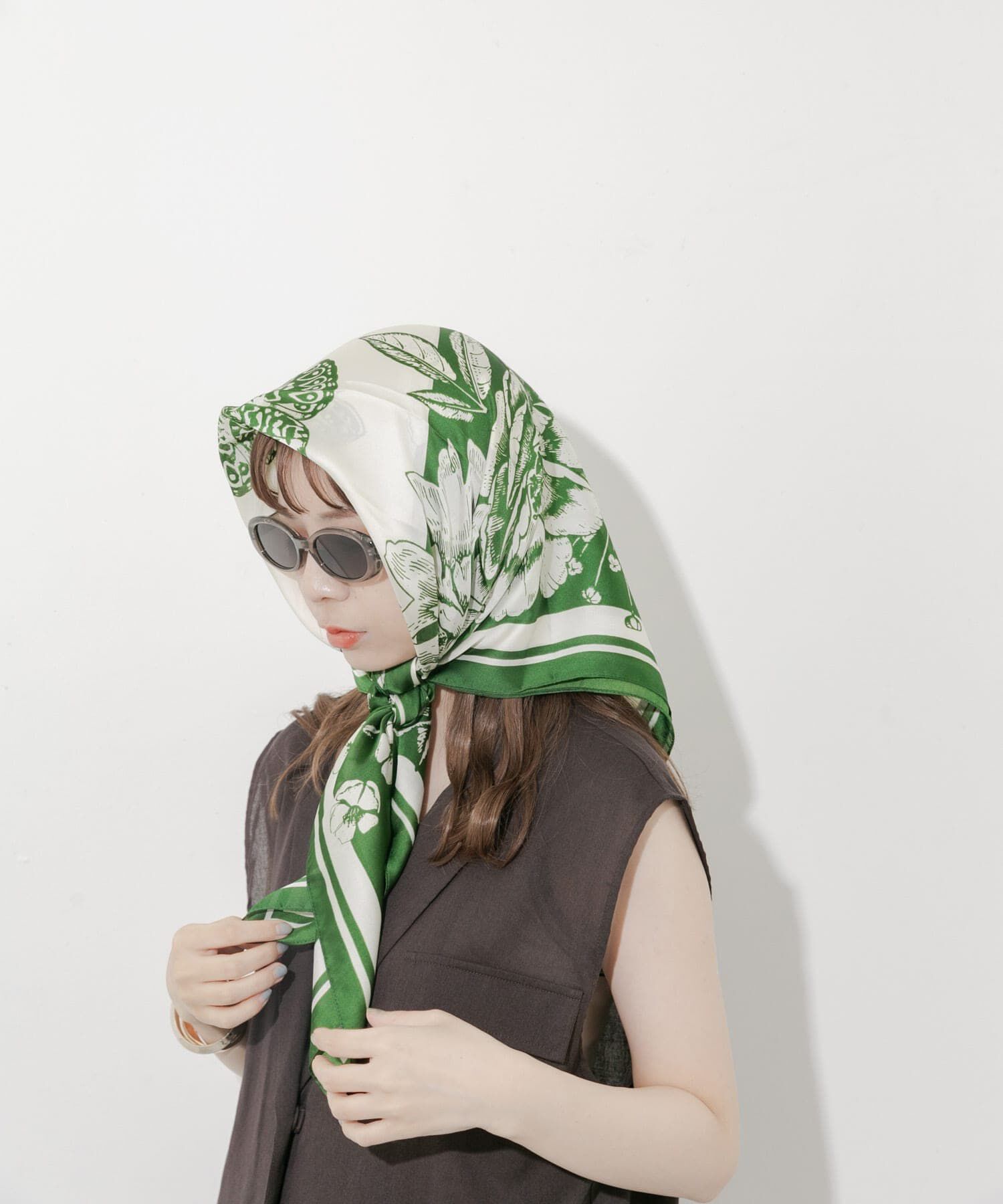 SMELLY「アソートビッグスカーフ」|バンダナ・スカーフ|