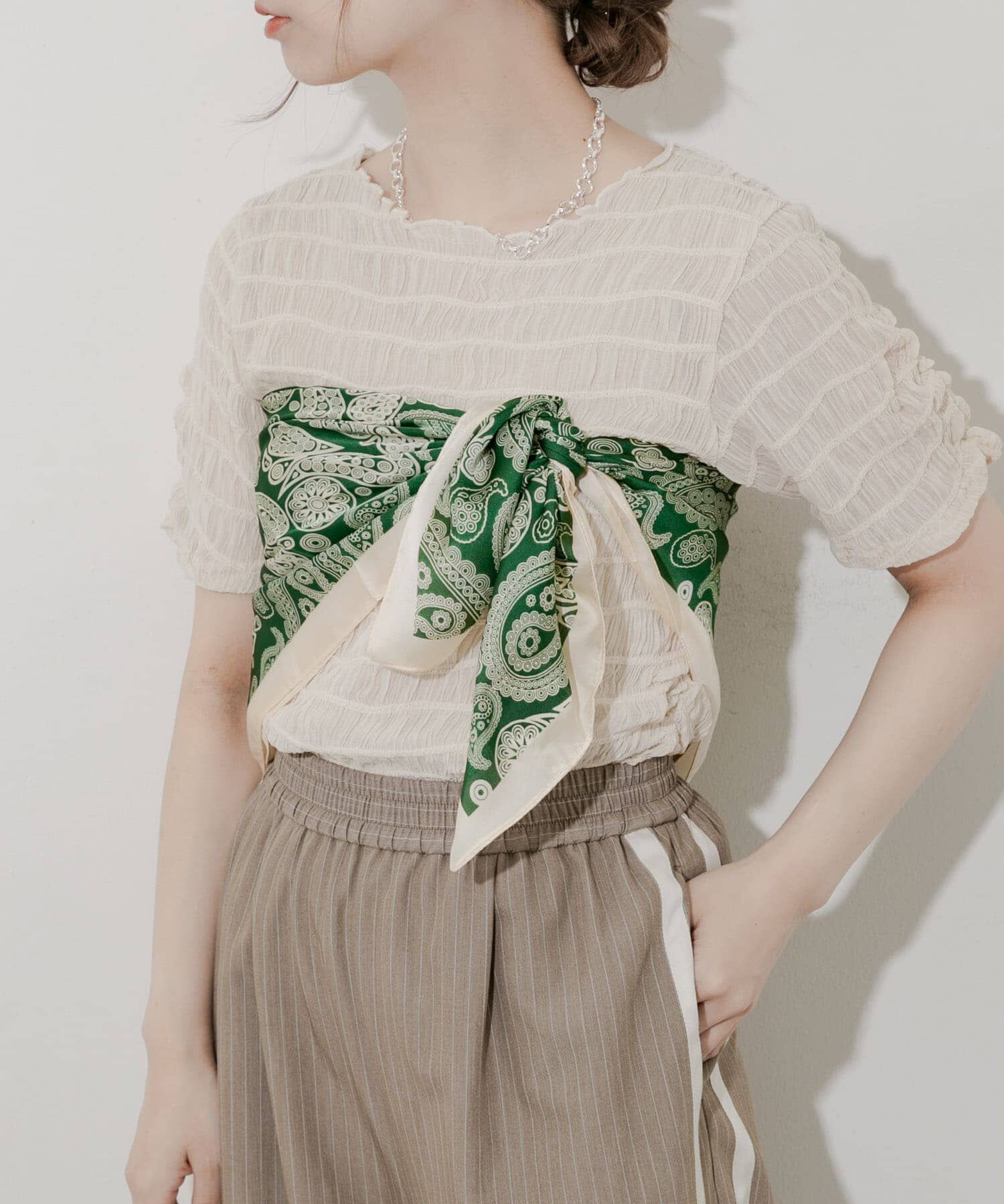 SMELLY「アソートビッグスカーフ」|バンダナ・スカーフ|