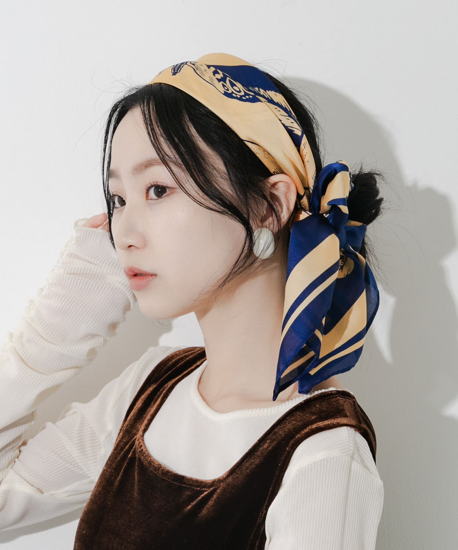 SMELLY「アソートビッグスカーフ」|バンダナ・スカーフ|