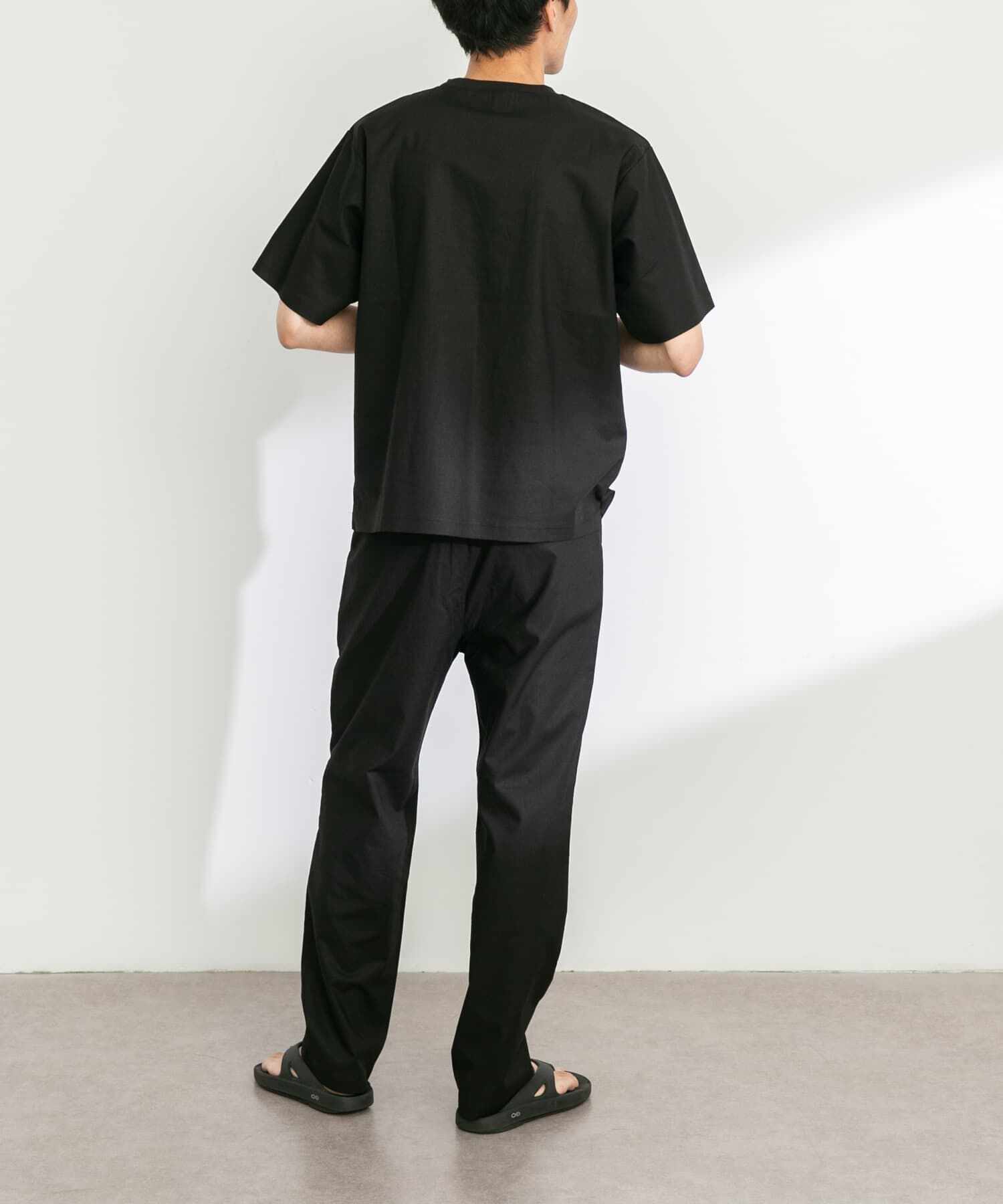 Sonny Label 「『接触冷感/イージーケア』リネン混ショートスリーブTシャツ」|Tシャツ・カットソー|