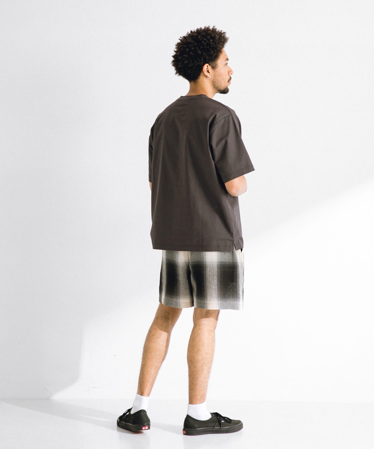 Sonny Label 「『接触冷感/イージーケア』リネン混ショートスリーブTシャツ」|Tシャツ・カットソー|