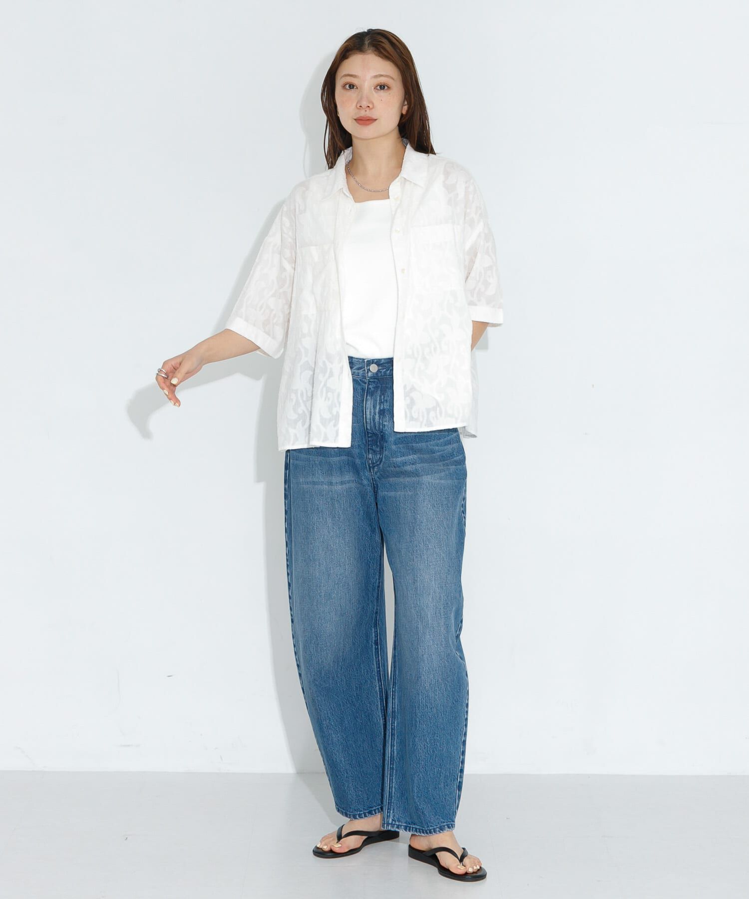 Sonny Label 「フライス/ジャガードタンクトップ」|タンクトップ|