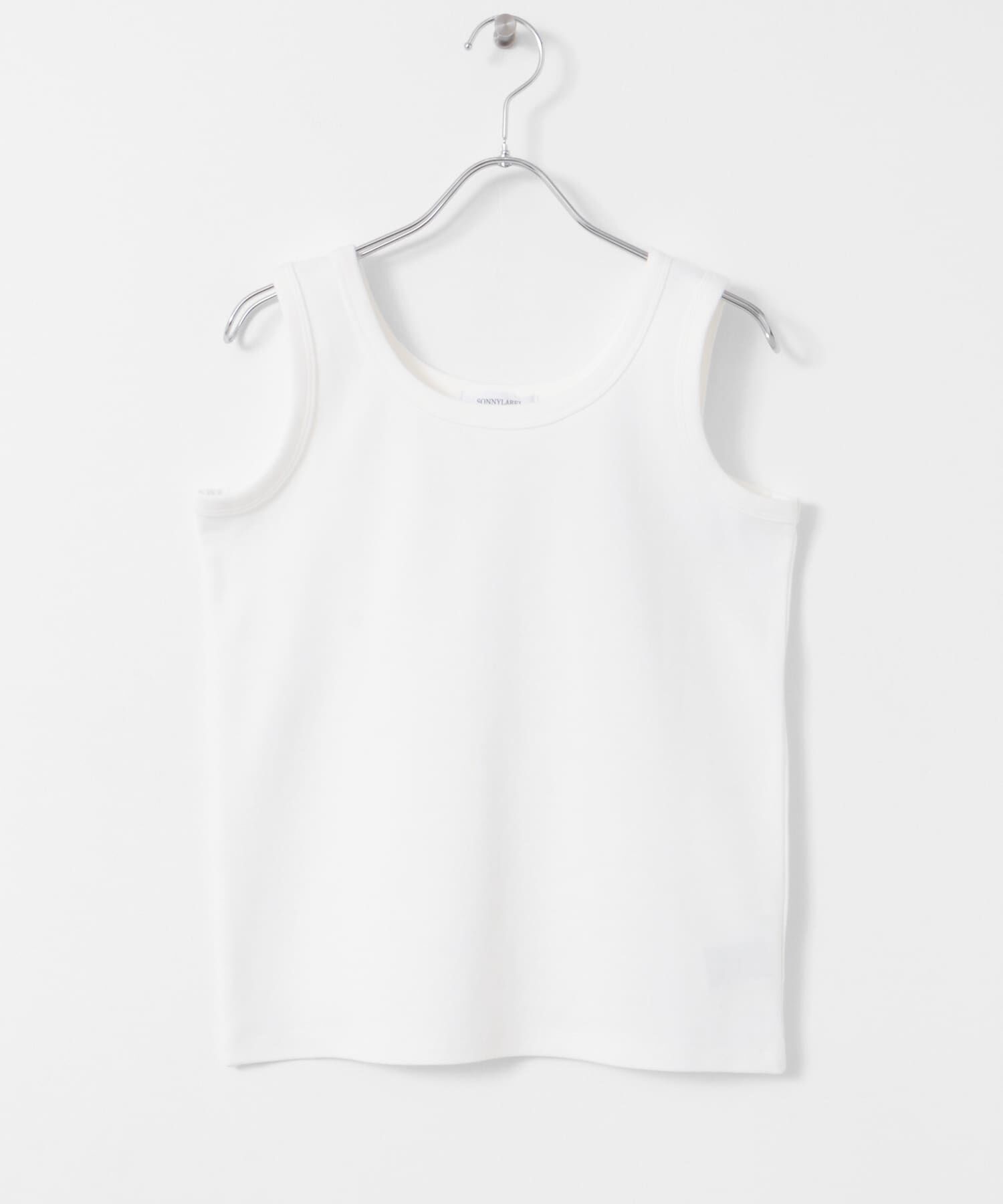 Sonny Label 「フライス/ジャガードタンクトップ」|タンクトップ|