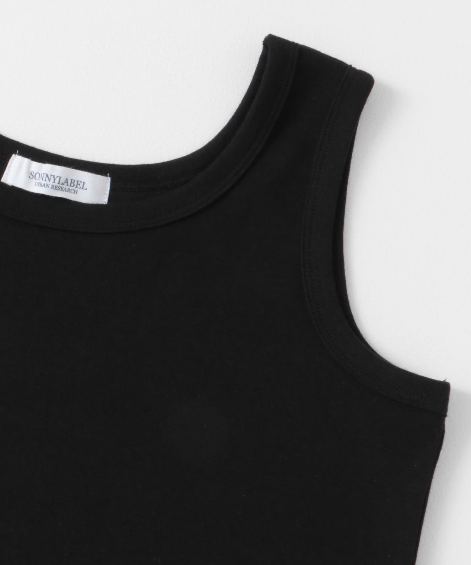 Sonny Label 「フライス/ジャガードタンクトップ」|タンクトップ|