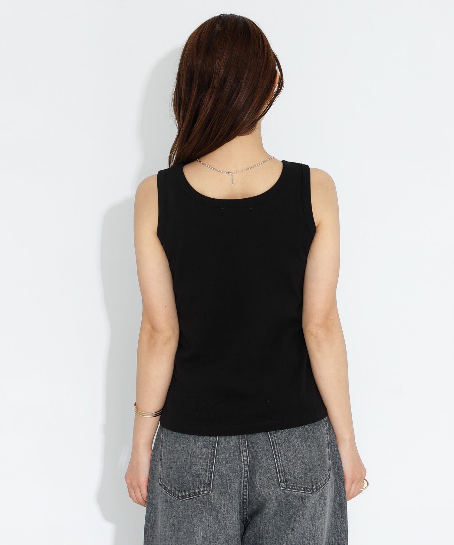 Sonny Label 「フライス/ジャガードタンクトップ」|タンクトップ|