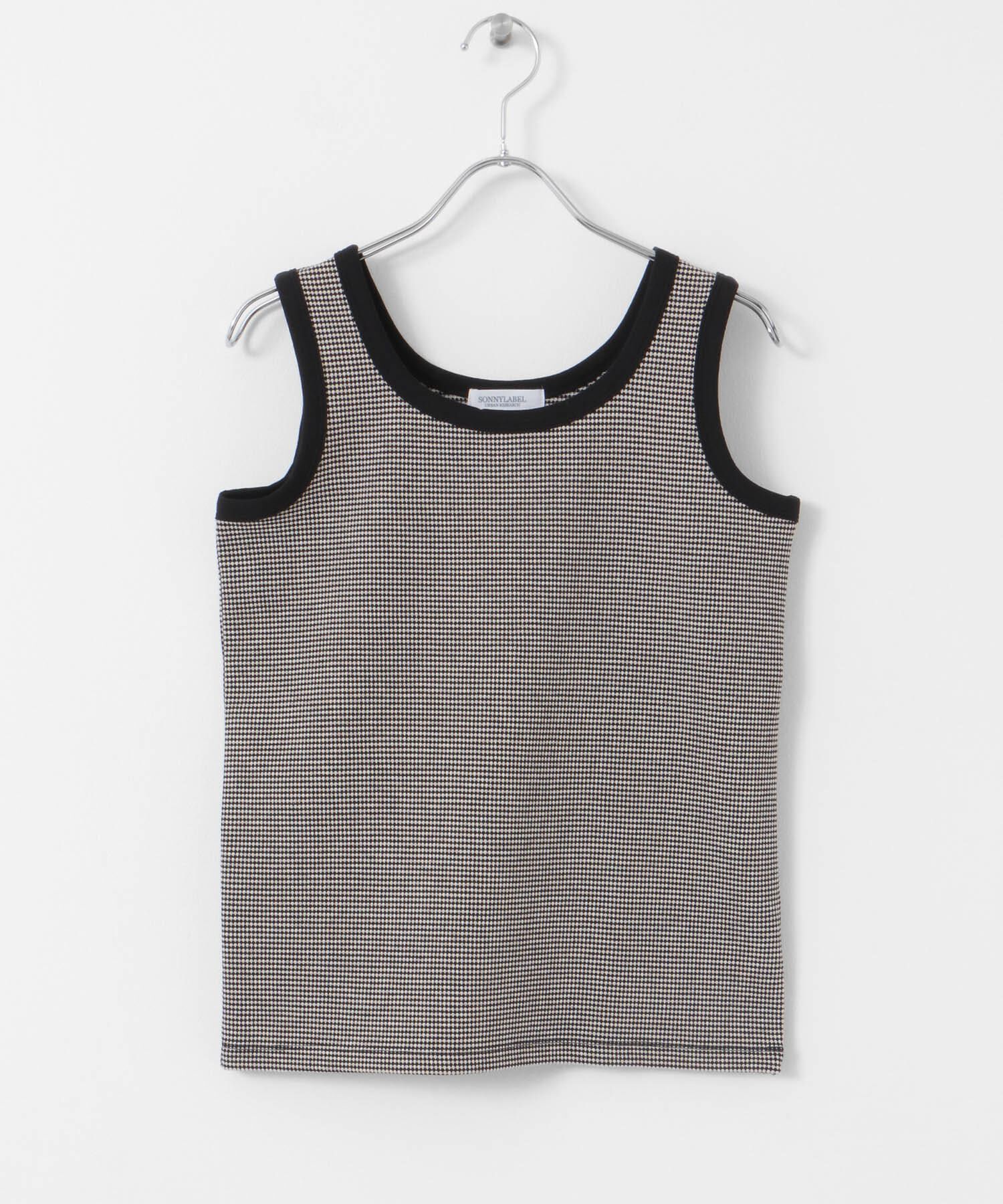 Sonny Label 「フライス/ジャガードタンクトップ」|タンクトップ|