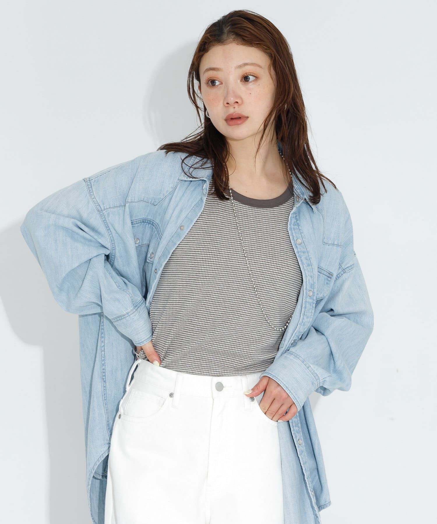 Sonny Label 「フライス/ジャガードタンクトップ」|タンクトップ|