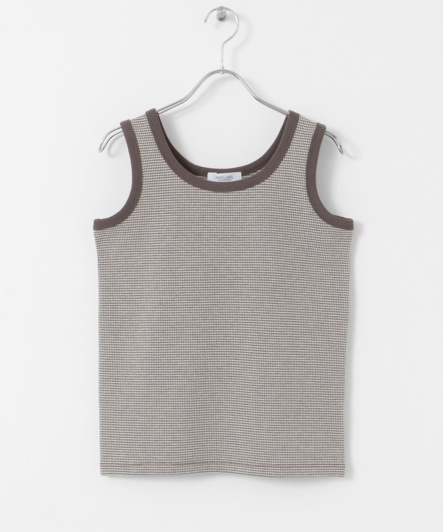Sonny Label 「フライス/ジャガードタンクトップ」|タンクトップ|