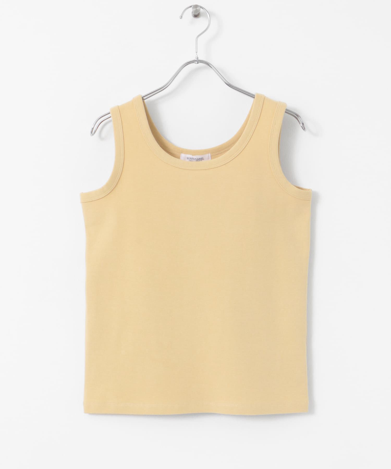 Sonny Label 「フライス/ジャガードタンクトップ」|タンクトップ|