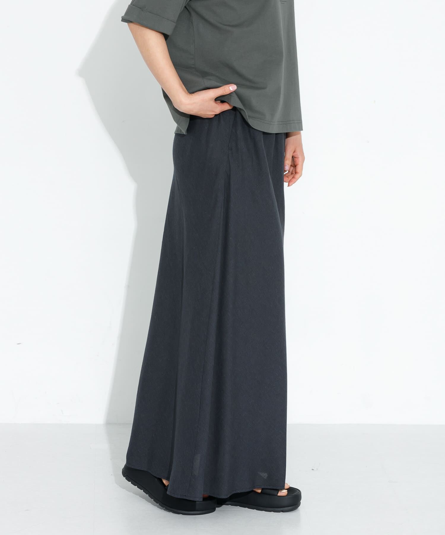 Sonny Label 「リネン混セミマーメイドスカート」|スカート|