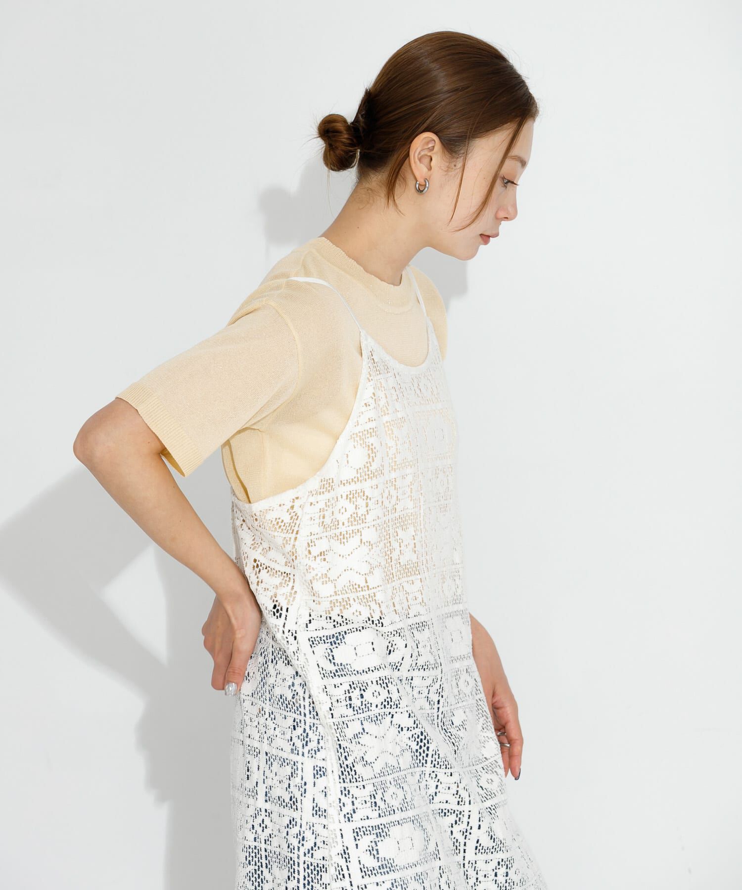 Sonny Label 「レースキャミワンピース」|ワンピース|