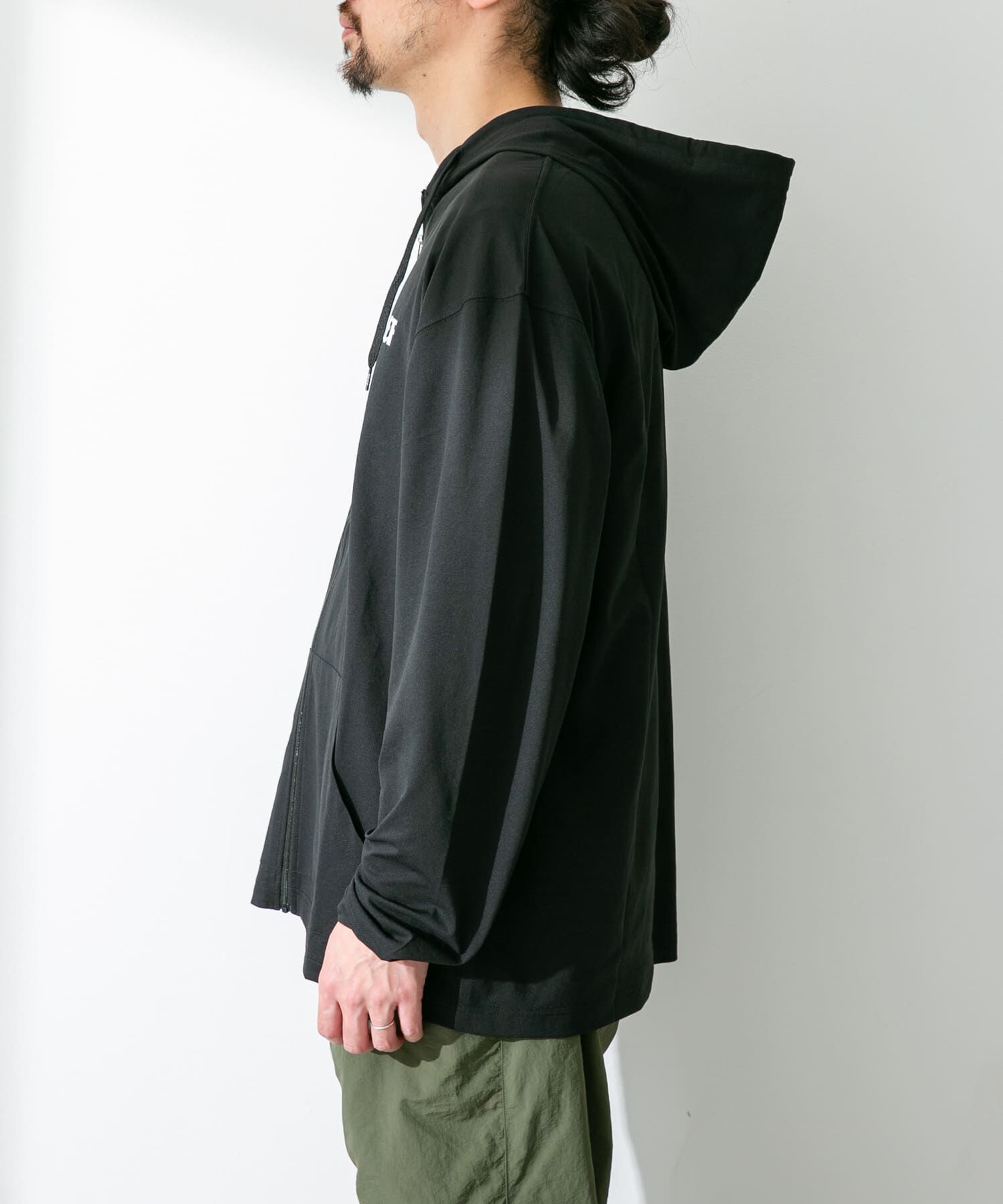 Sonny Label 「『吸収速乾/UVカット機能』REEF　ヘリテイジロゴラッシュフロントジップ」|パーカー|