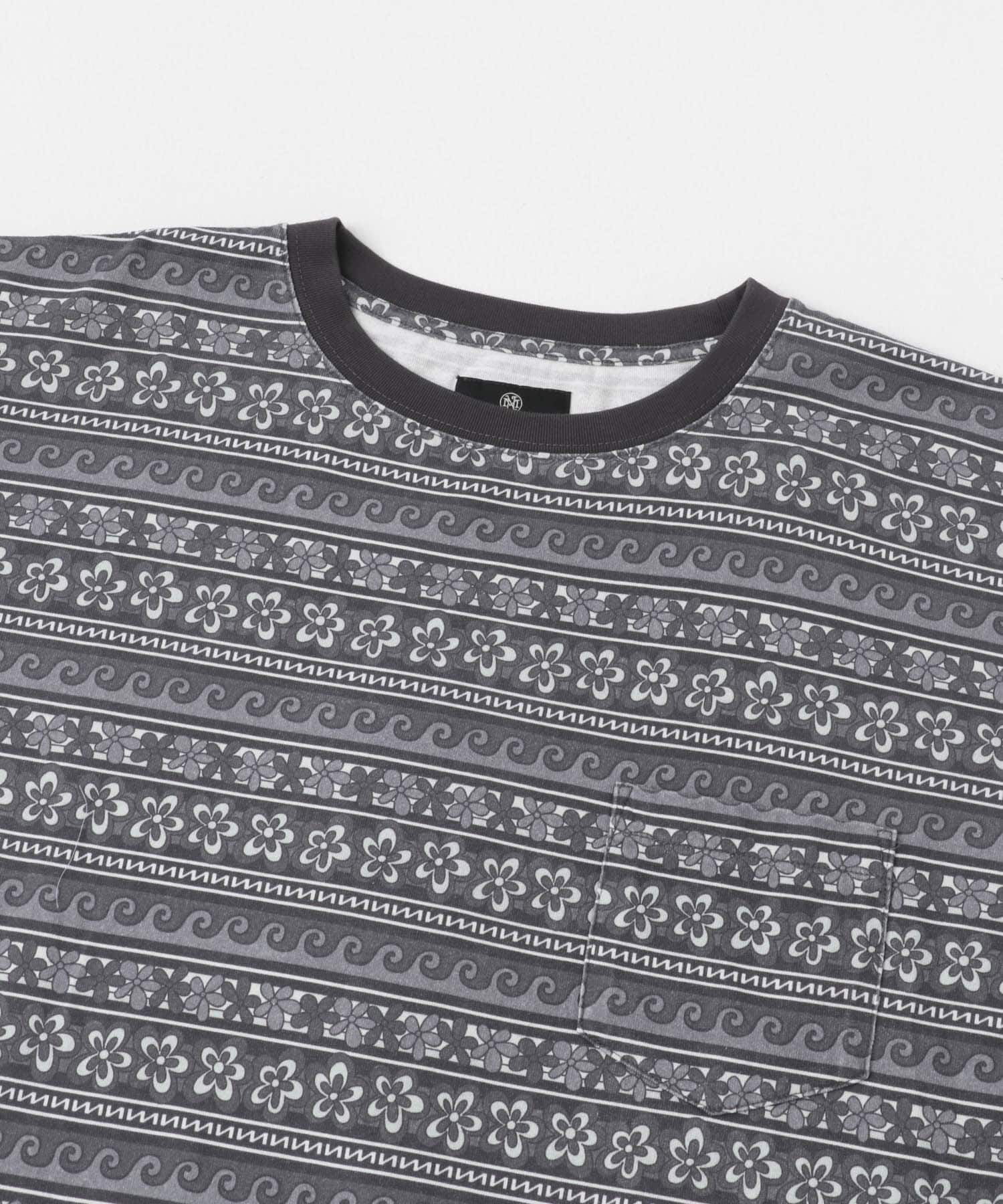 Sonny Label 「MAGIC NUMBER　FLOWER BORDER T-SHIRTS」|Tシャツ・カットソー|