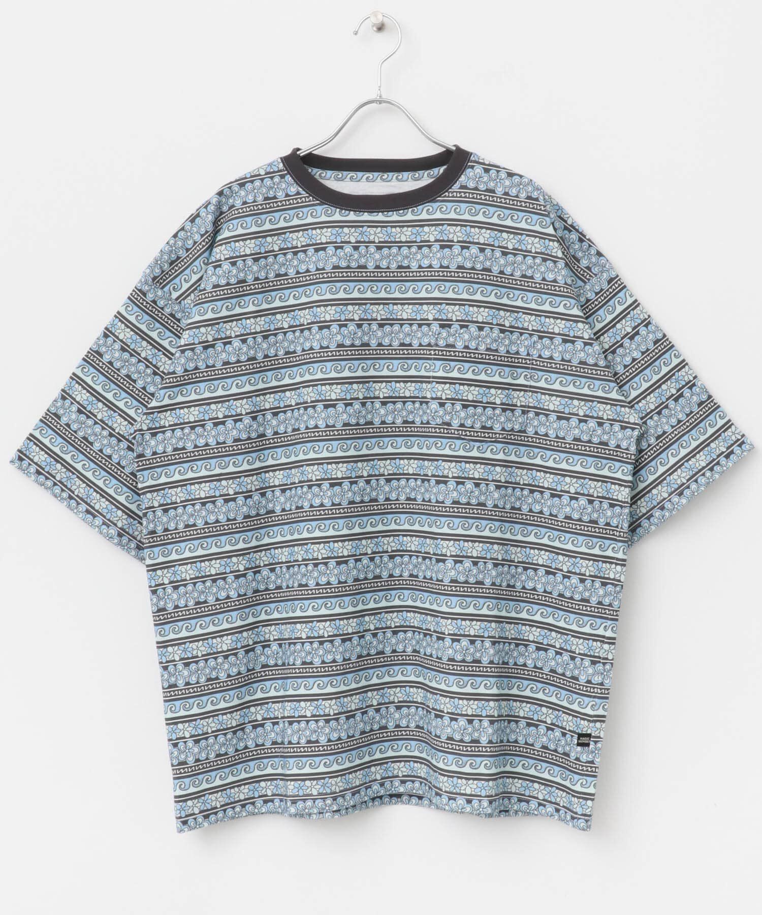 Sonny Label 「MAGIC NUMBER　FLOWER BORDER T-SHIRTS」|Tシャツ・カットソー|