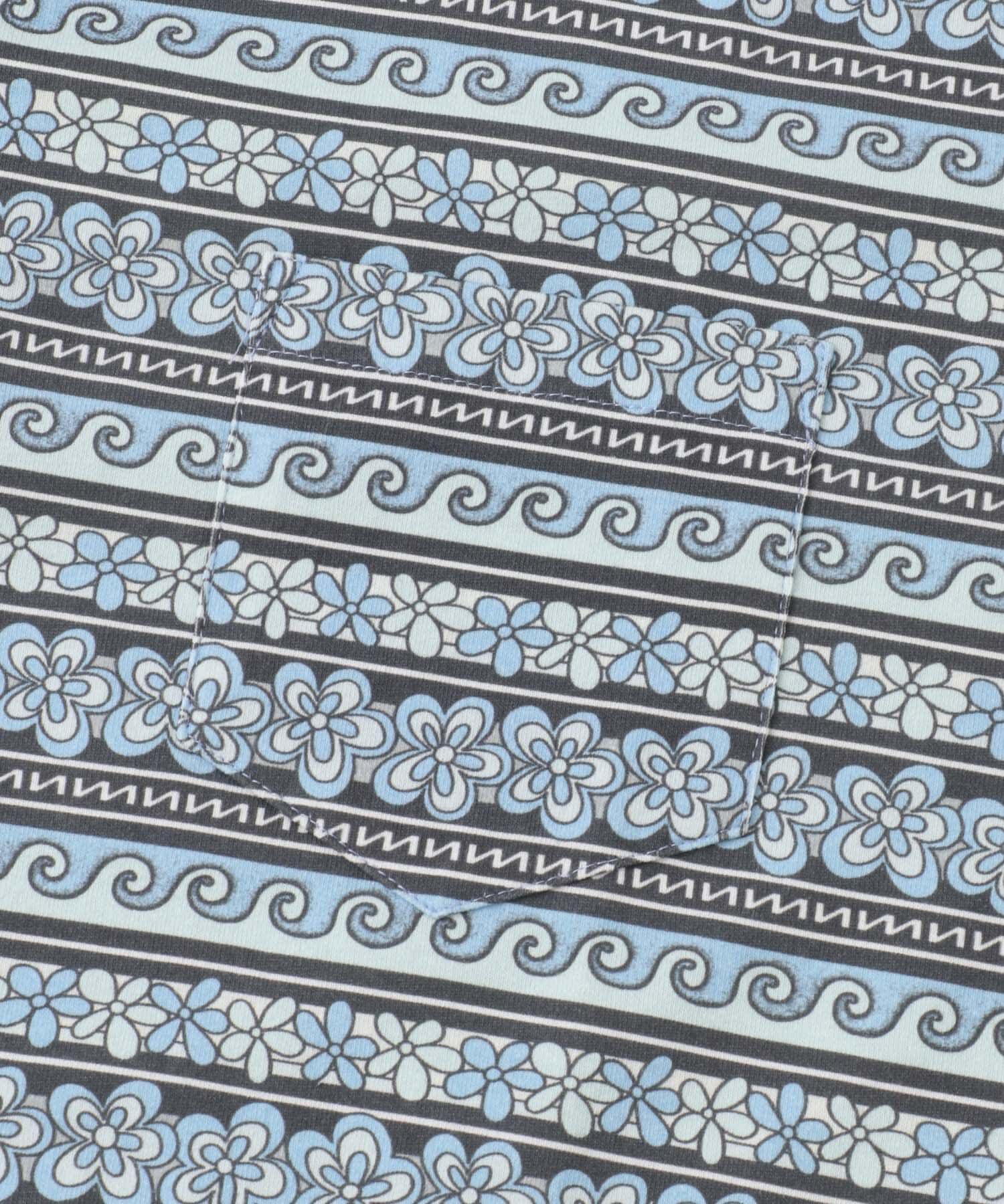 Sonny Label 「MAGIC NUMBER　FLOWER BORDER T-SHIRTS」|Tシャツ・カットソー|