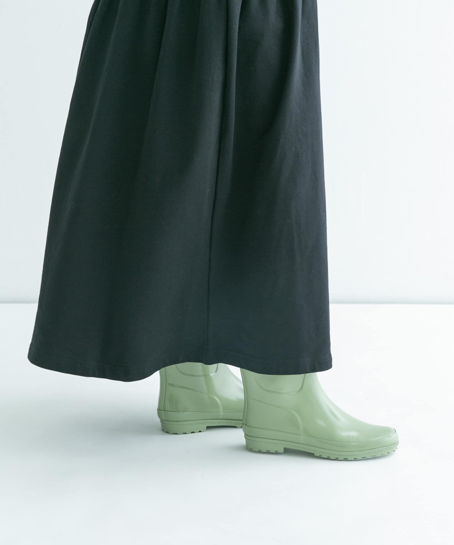 Sonny Label 「AIGLE　ELIOSAロングレインブーツ」|レインシューズ|カーキ