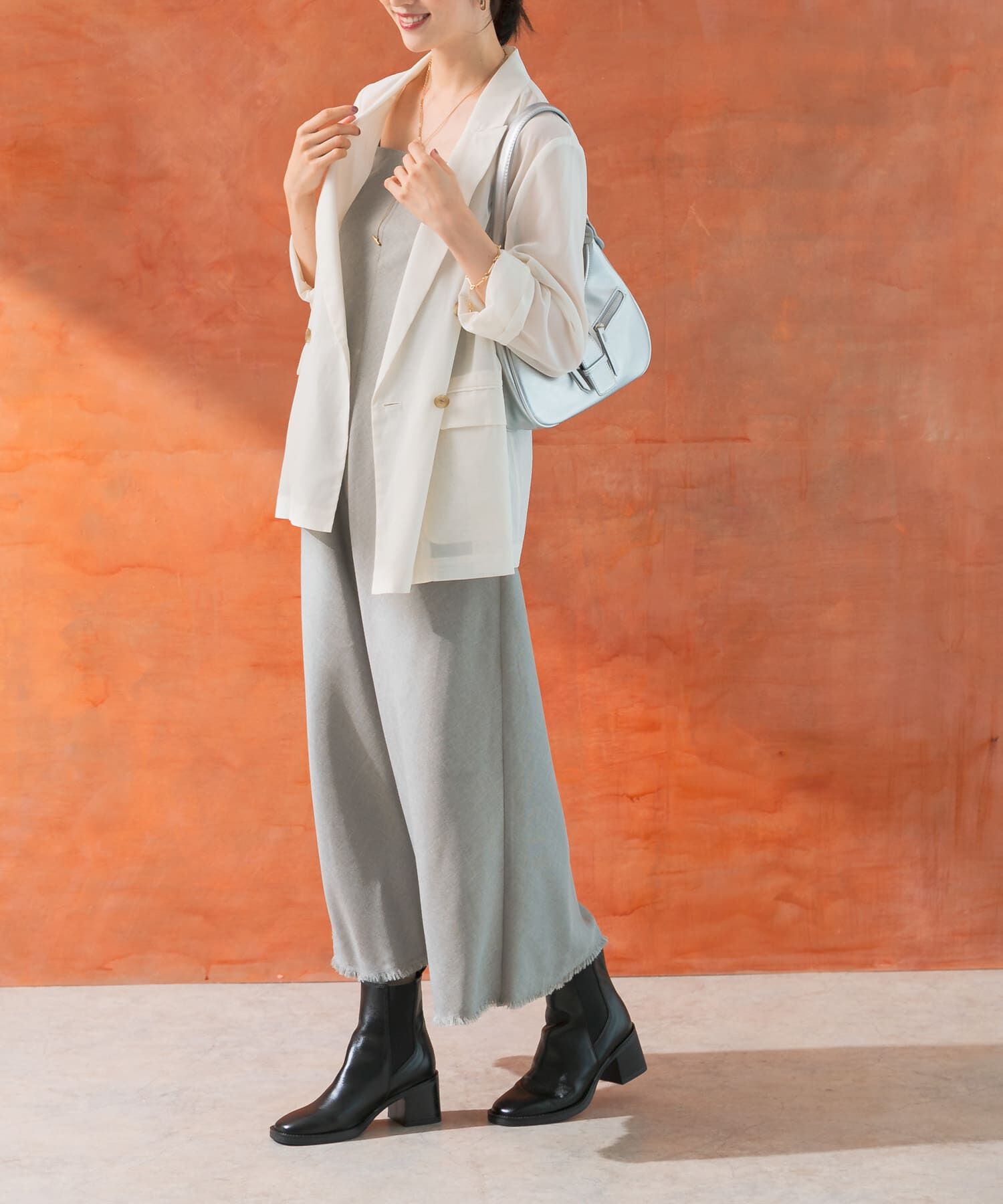 URBAN RESEARCH ROSSO「バイヤスベアワンピース」|ワンピース|