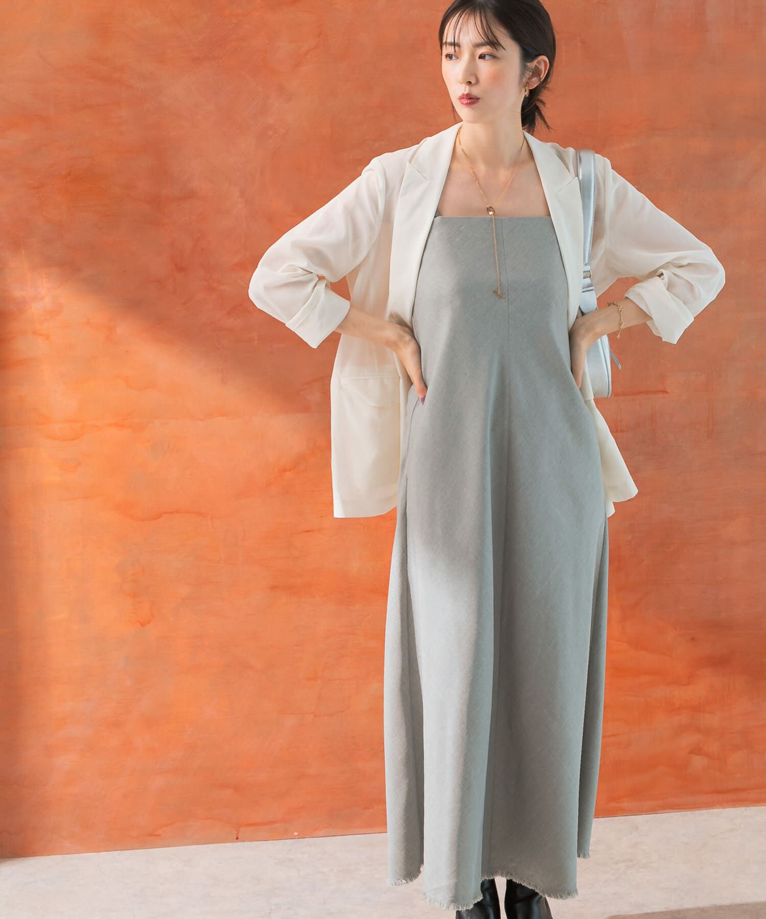 URBAN RESEARCH ROSSO「バイヤスベアワンピース」|ワンピース|